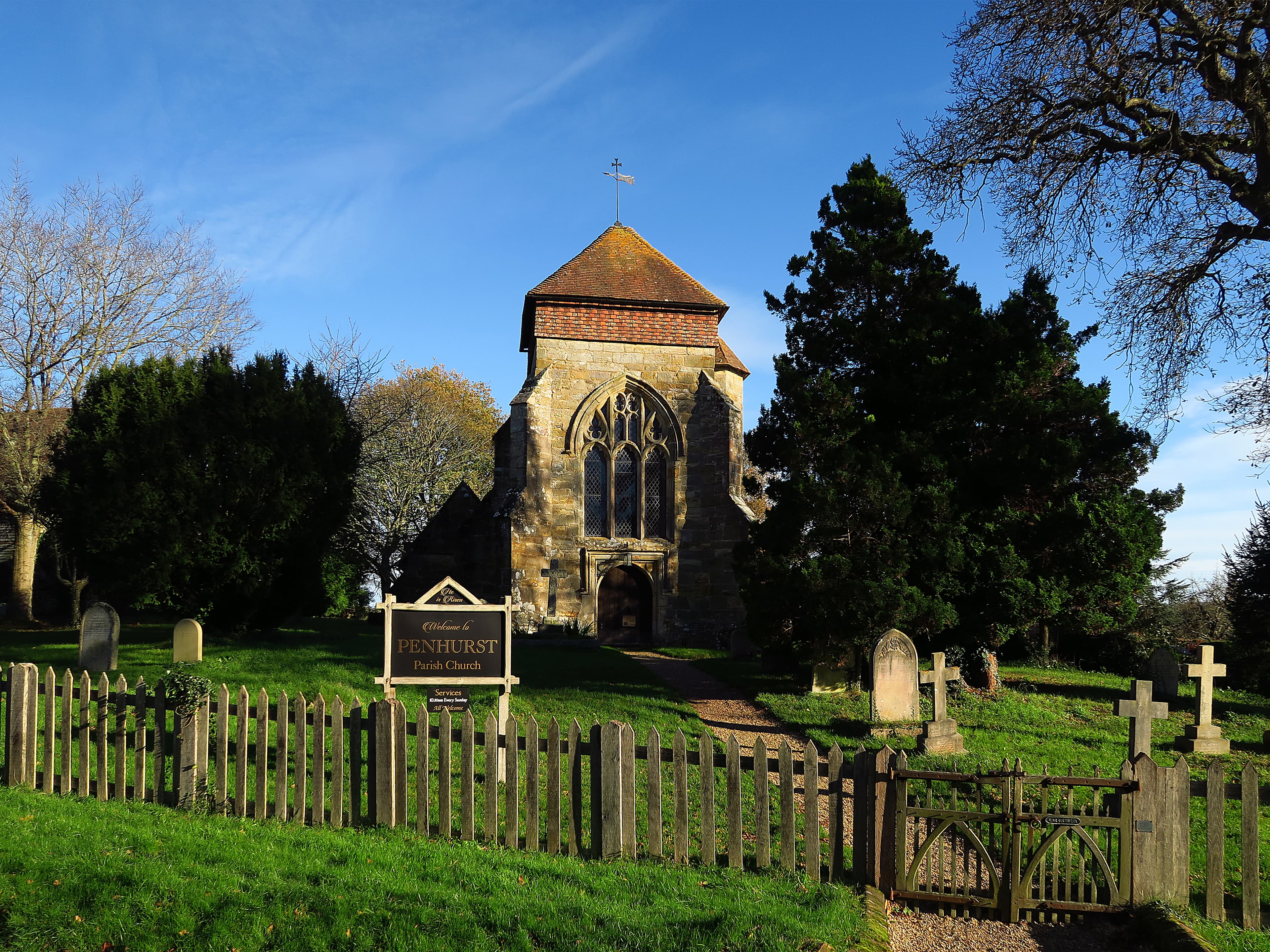 The Parish Church of St Michael