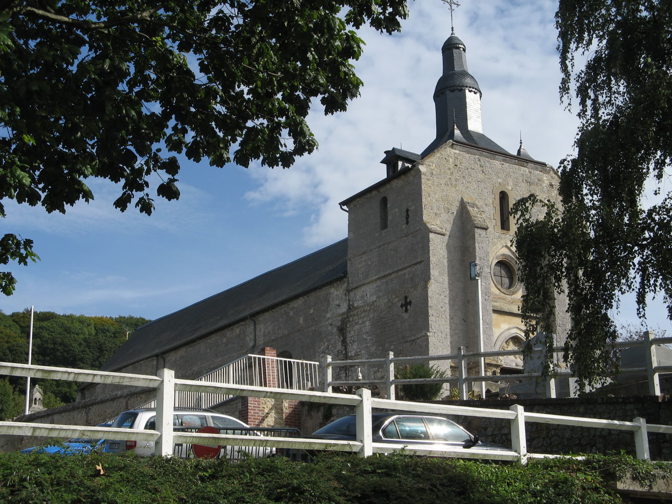 église Saint-Georges de Pennedepie