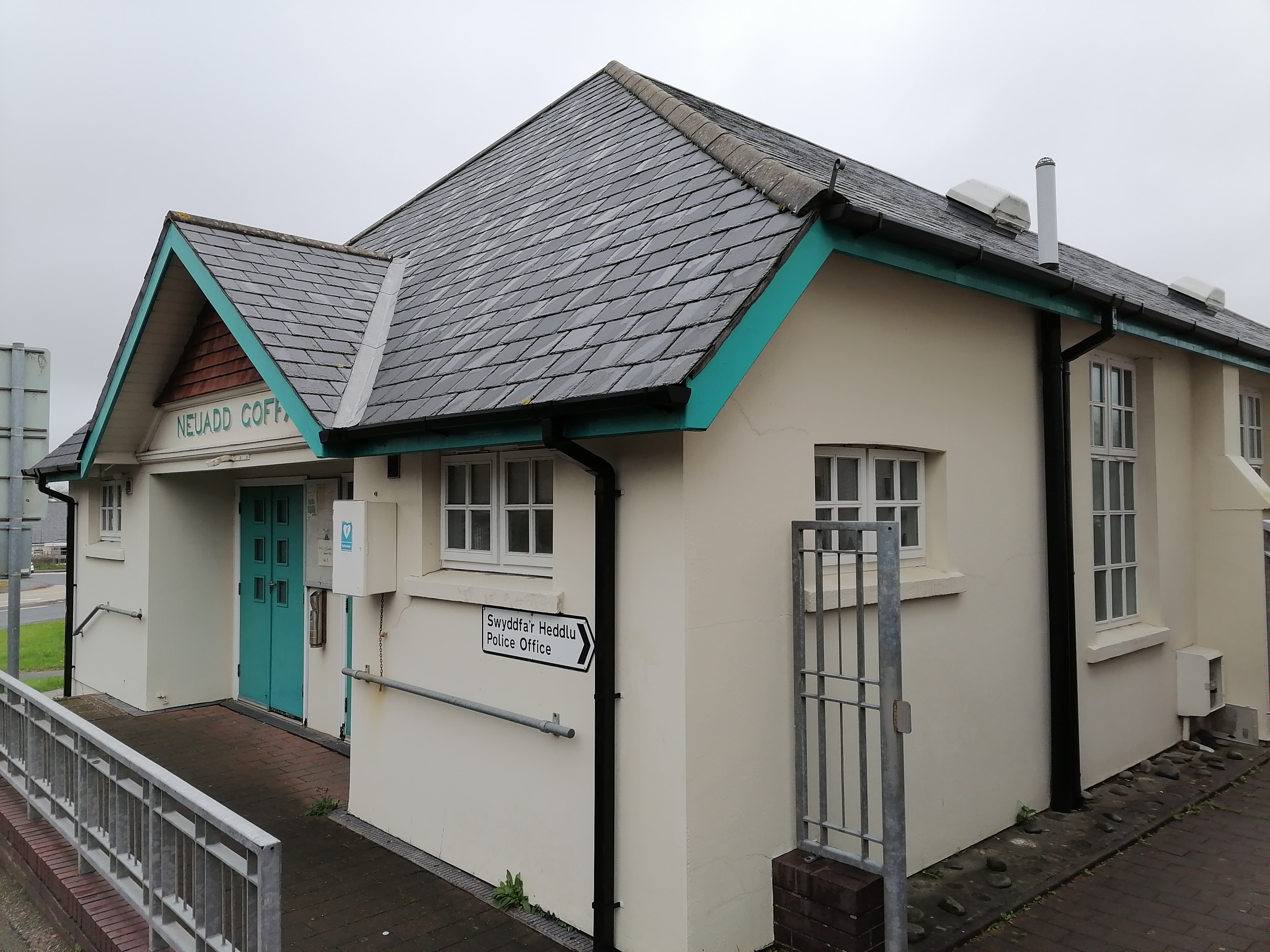 Penparcau Memorial Hall