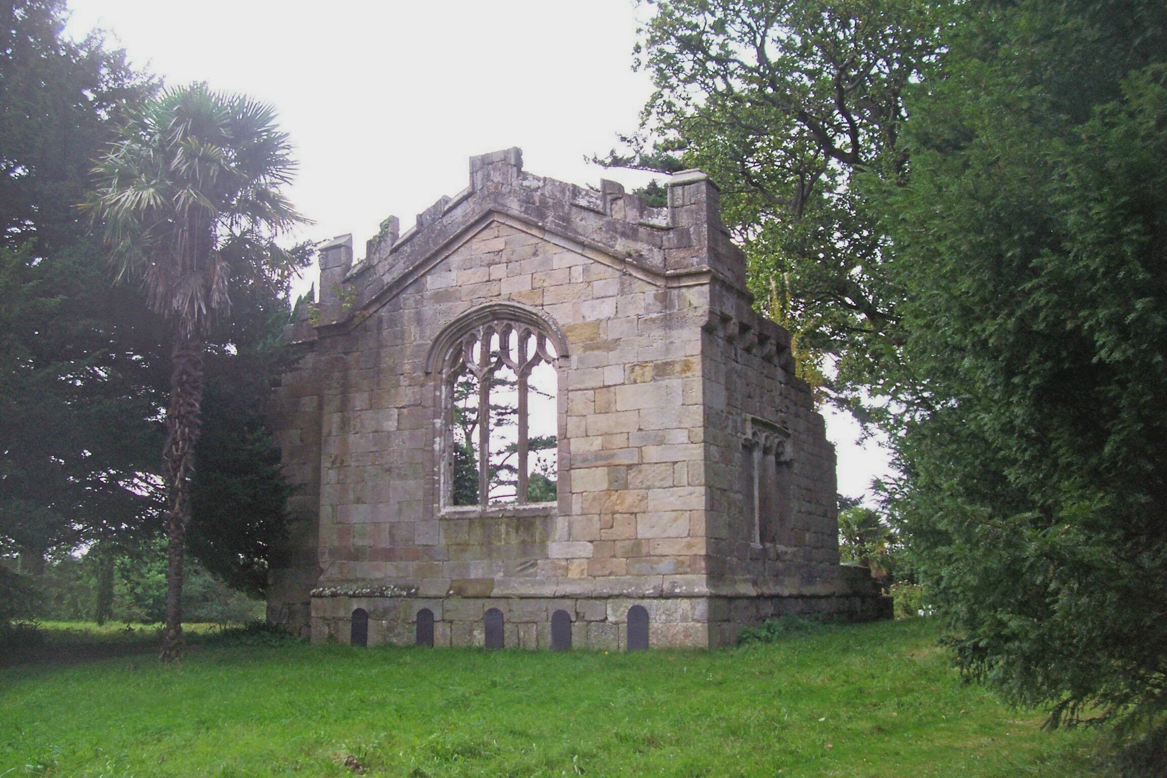 Penrhyn Castle chapel