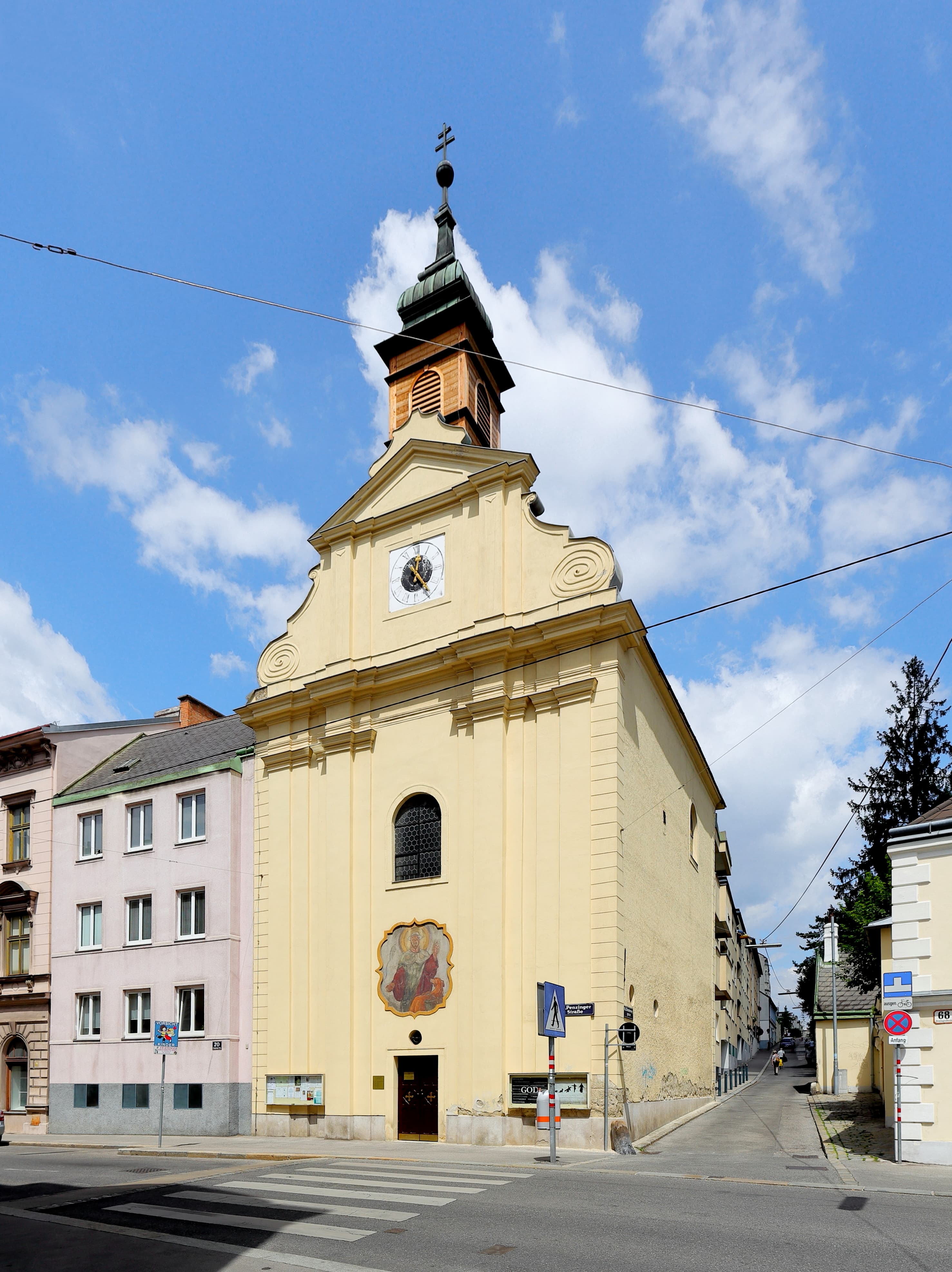Chapel of St. Roch, Vienna