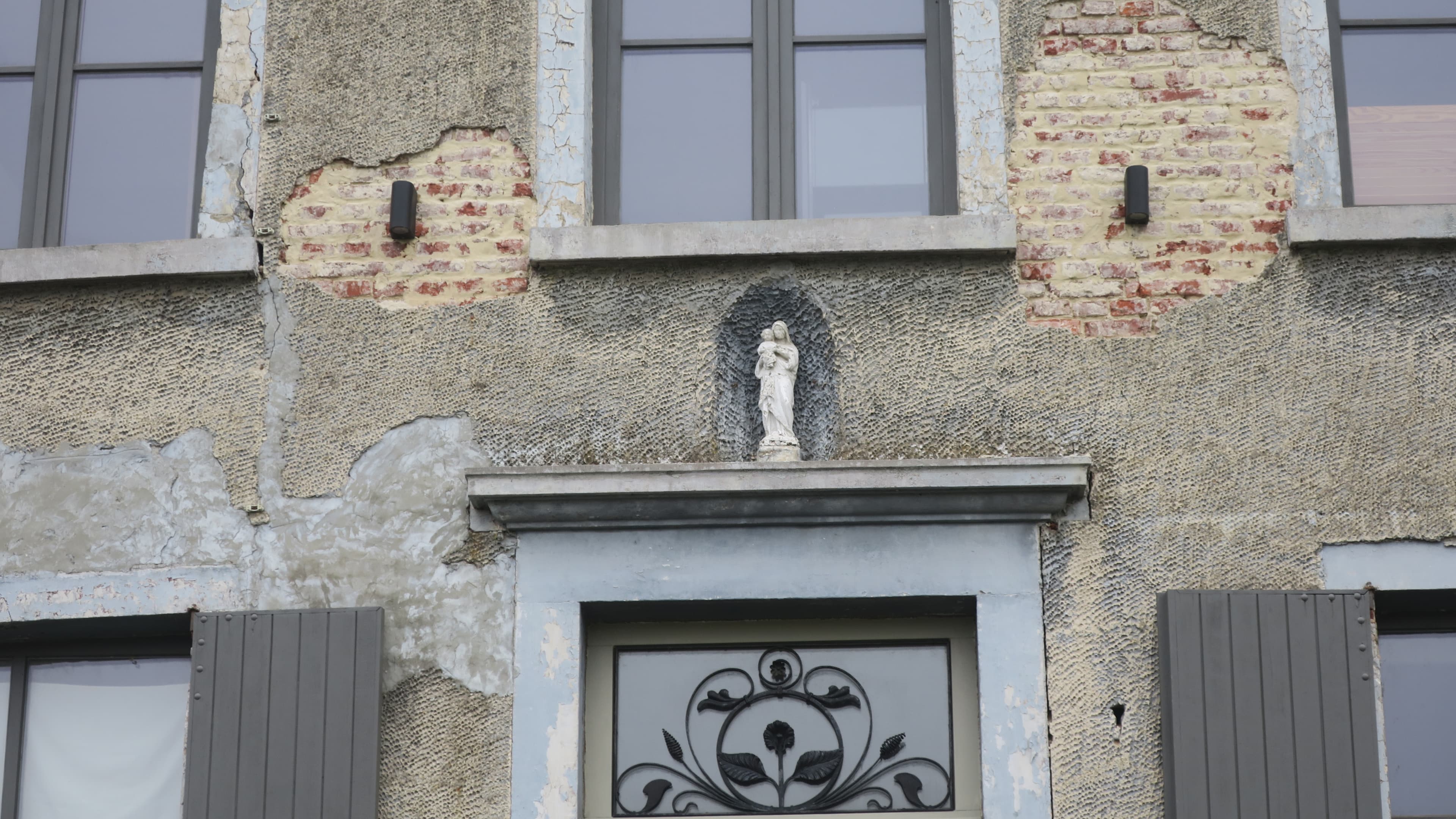 Gevelniskapel Cantempréstraat 1