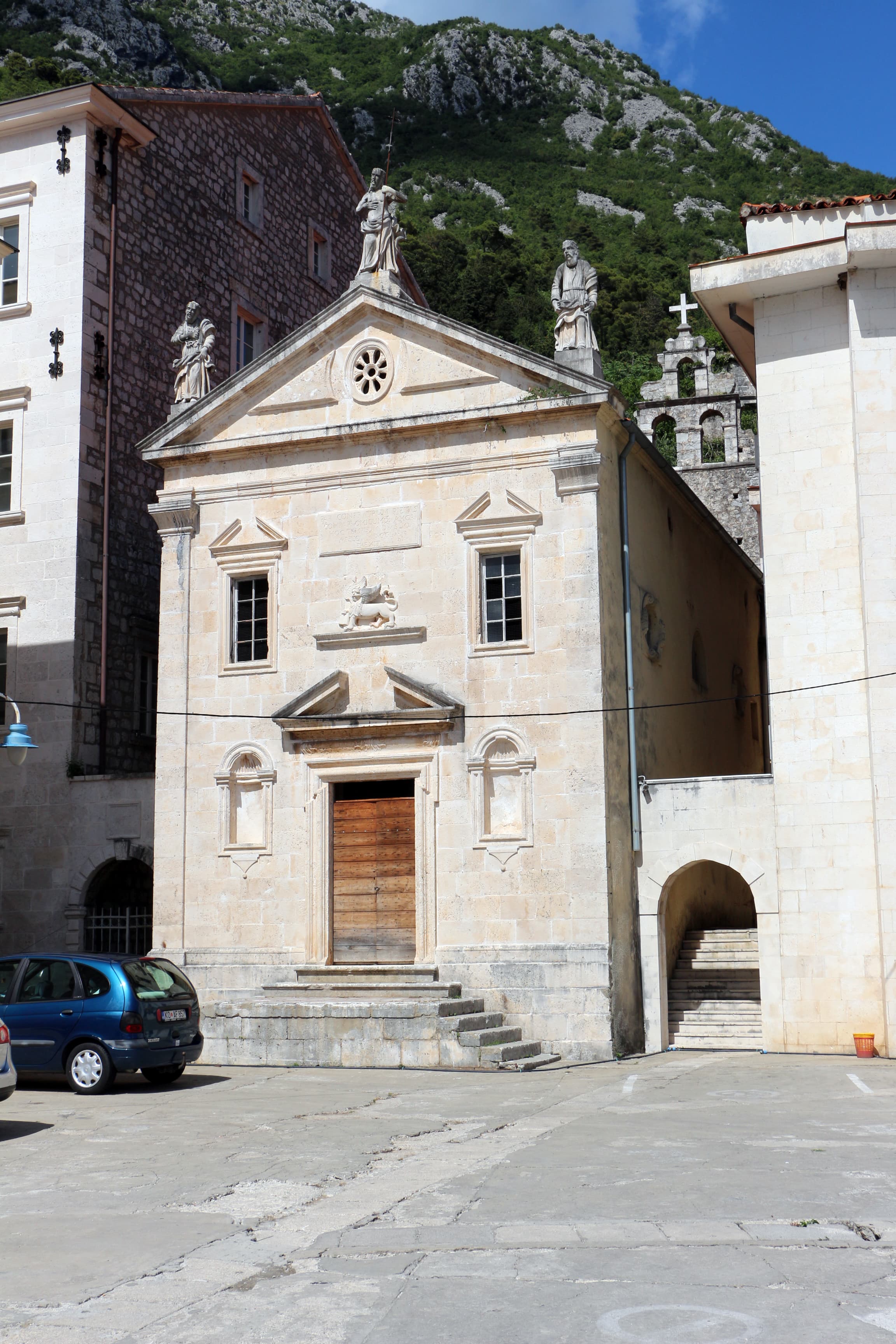 Saint Mark church in Perast