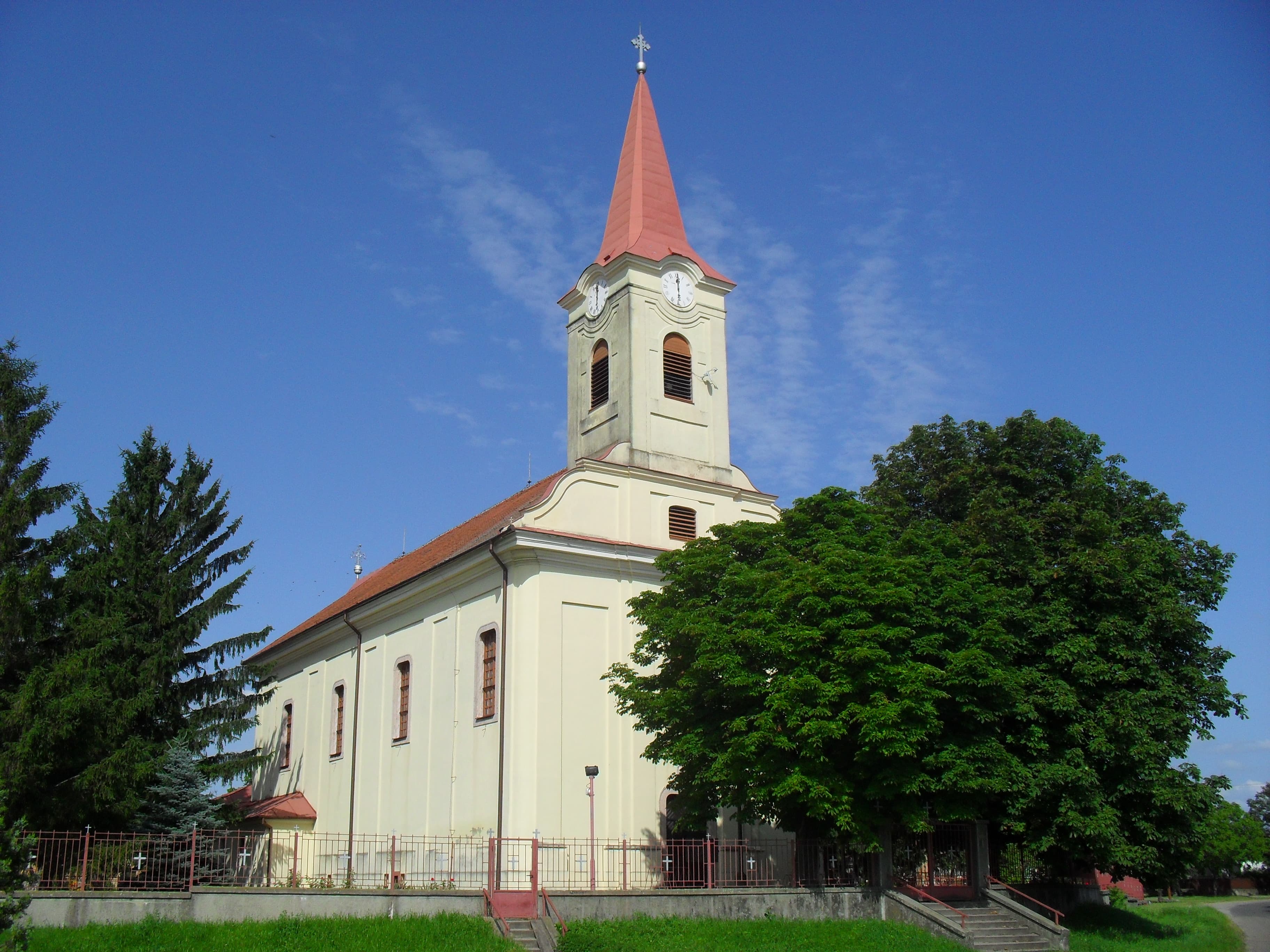 Holy Trinity Church (Pribeta)
