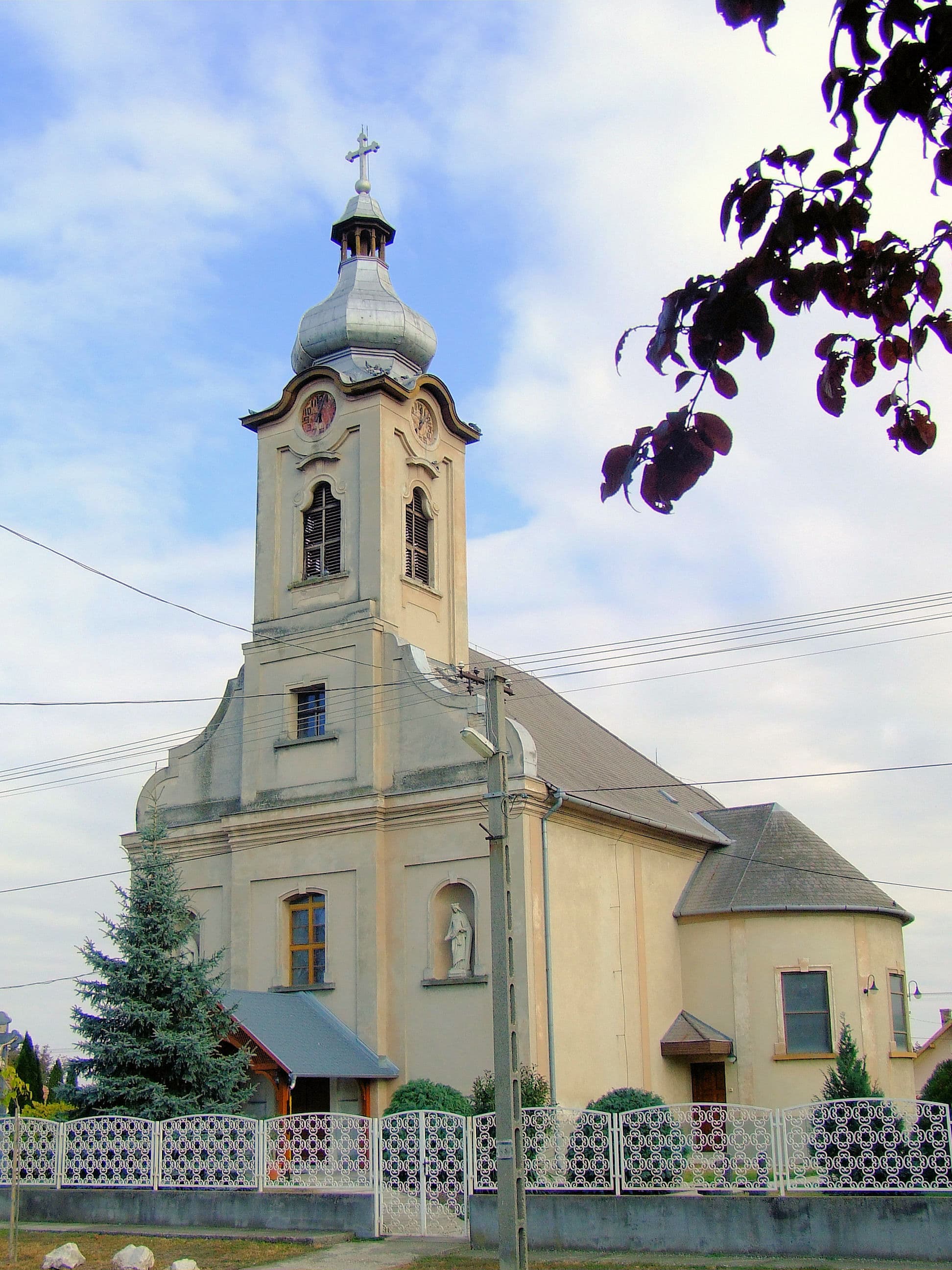 Saint Michael Church in Pereg