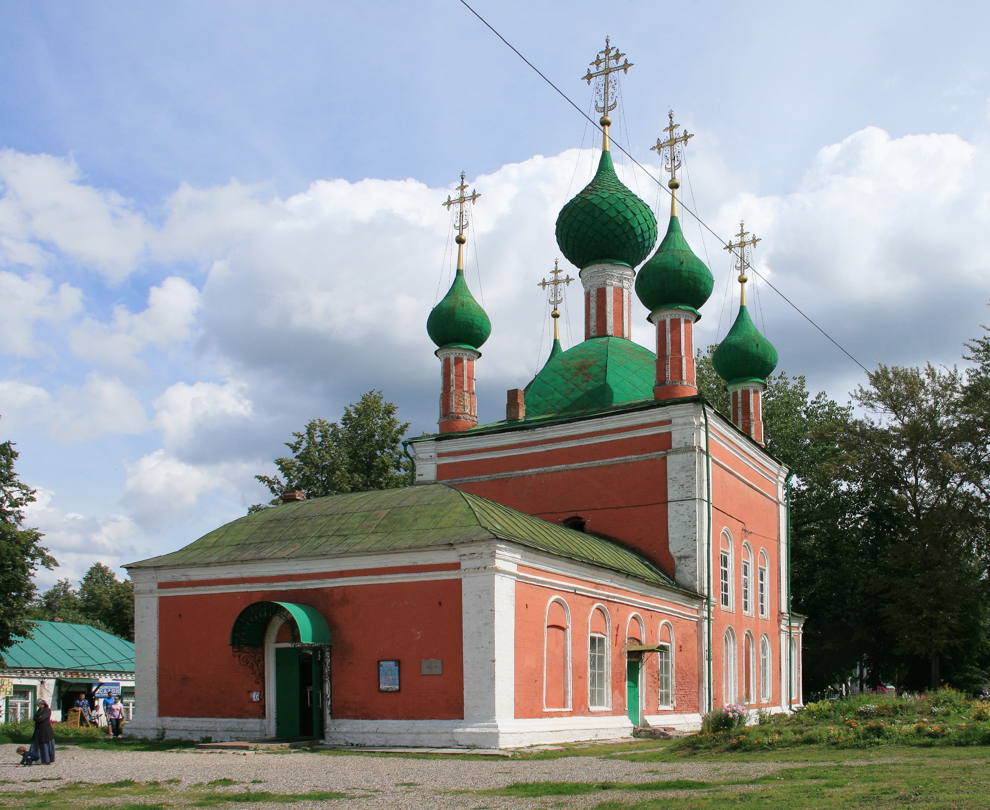 Saint Alexander Nevsky church, Pereslavl-Zalessky