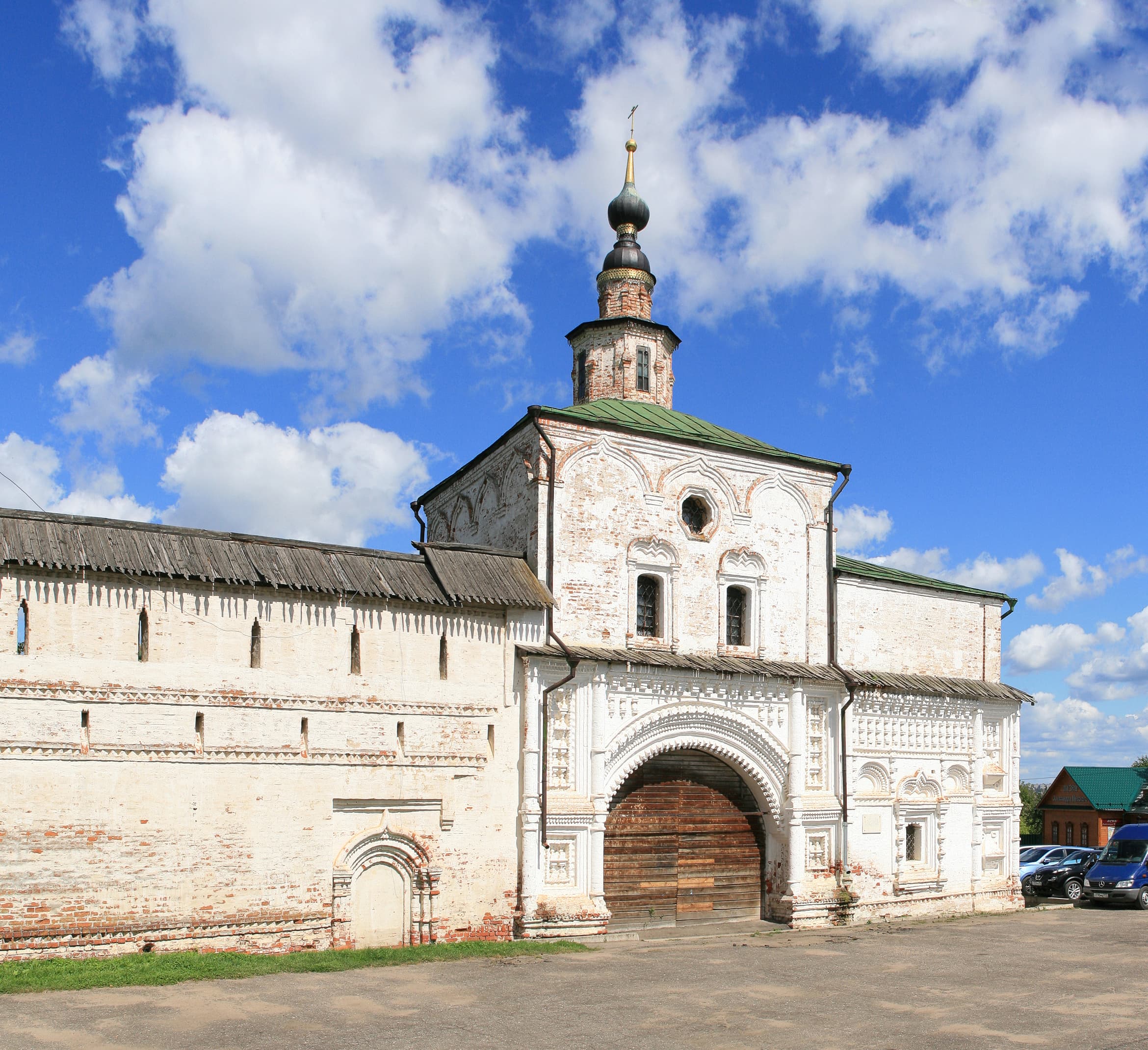 Saint Nicholas Church at Goritsky Monastery (Pereslavl-Zalessky)