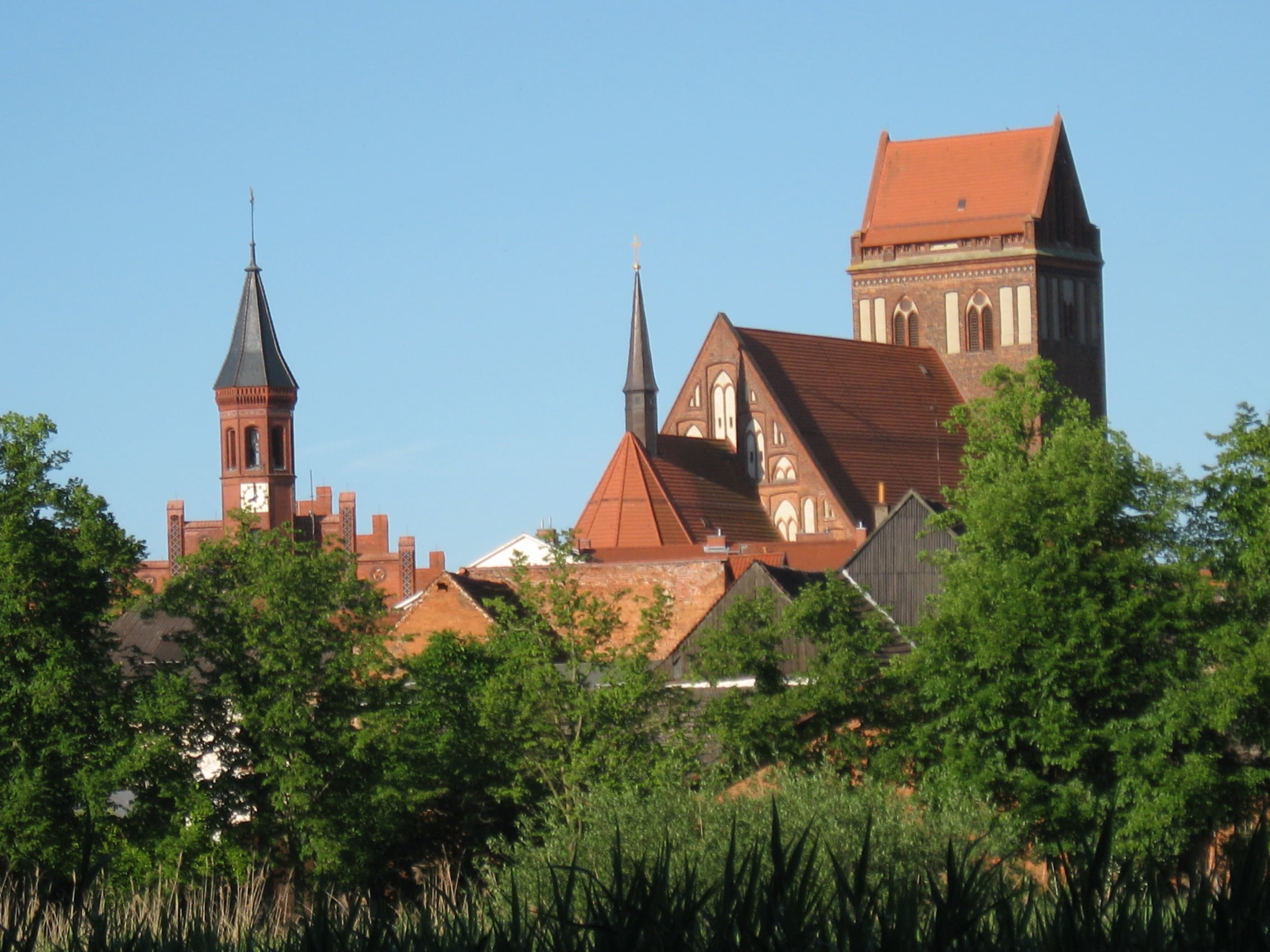 St. Jacobi church Perleberg