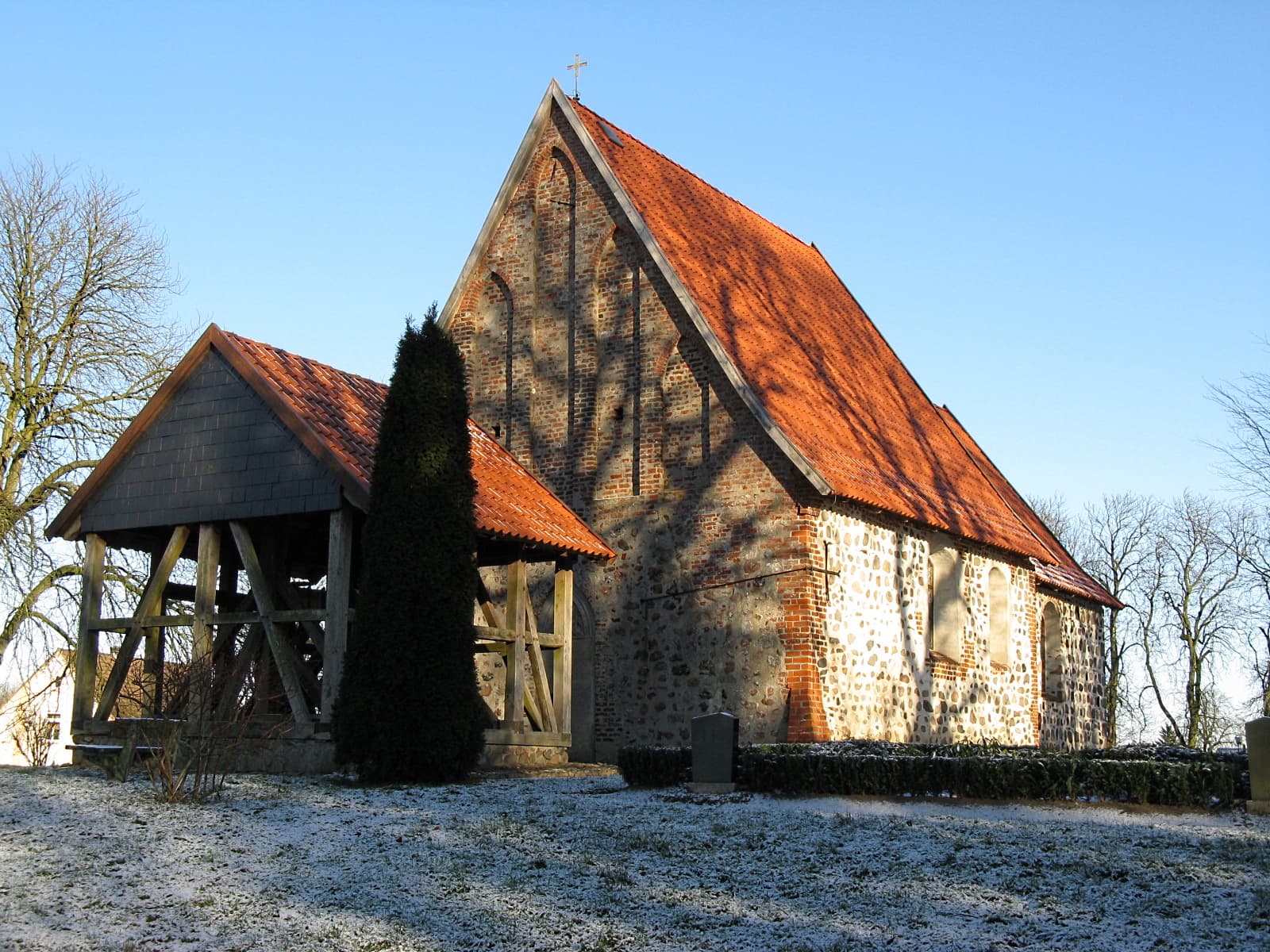 Church in Perlin