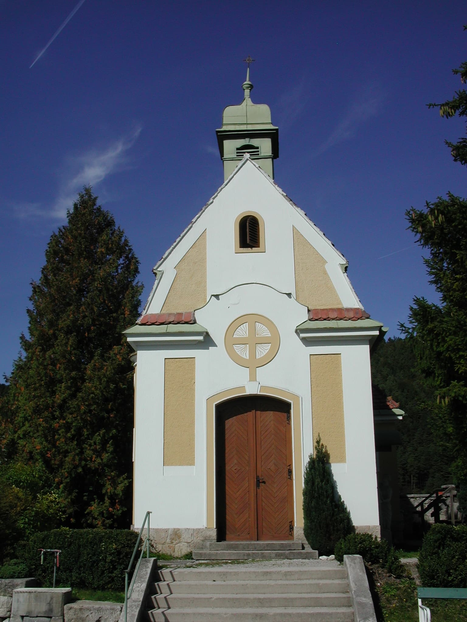 Friedhofskapelle, Pernitz