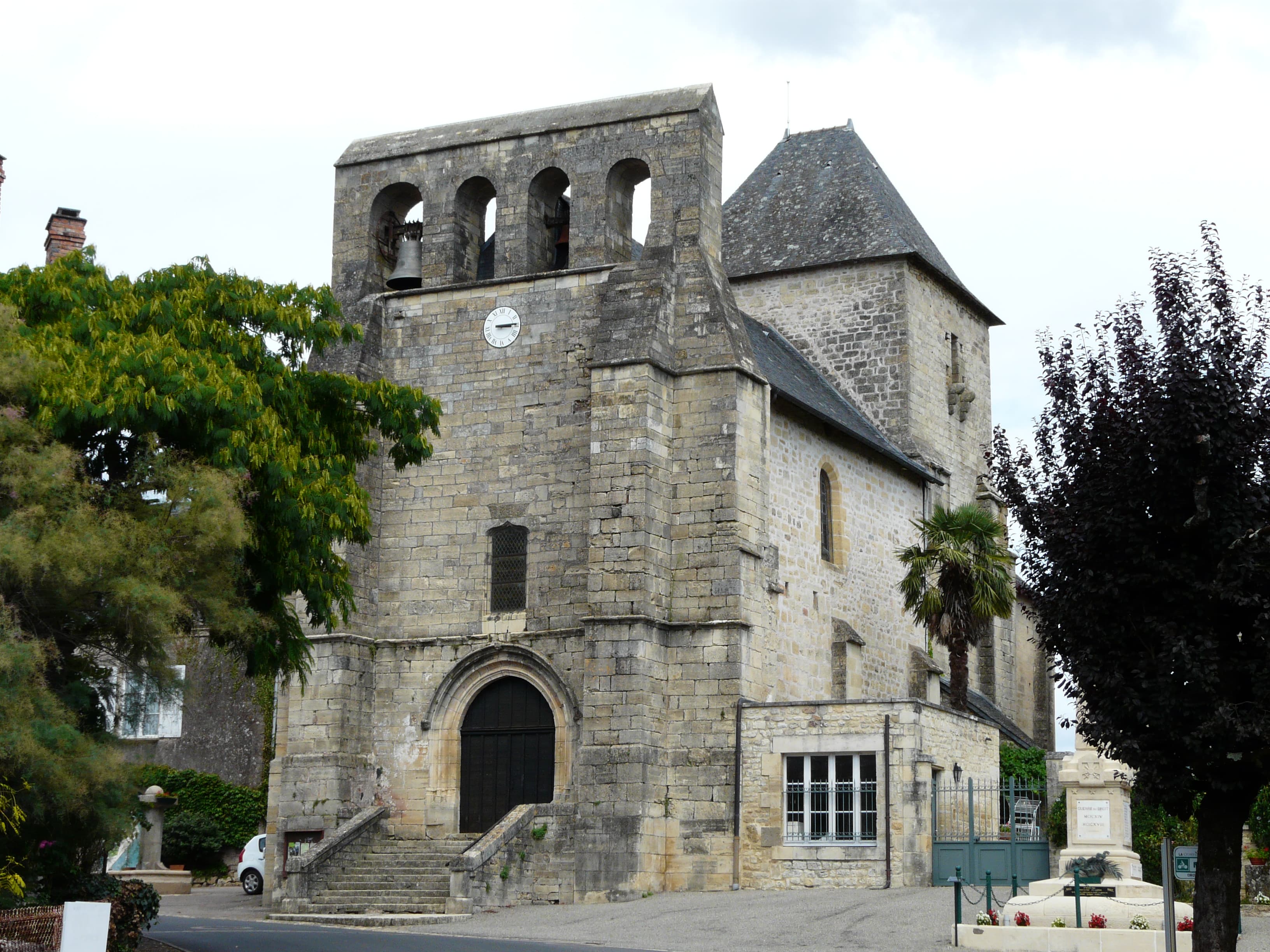 Église de la Transfiguration-de-Notre-Seigneur de Perpezac-le-Blanc