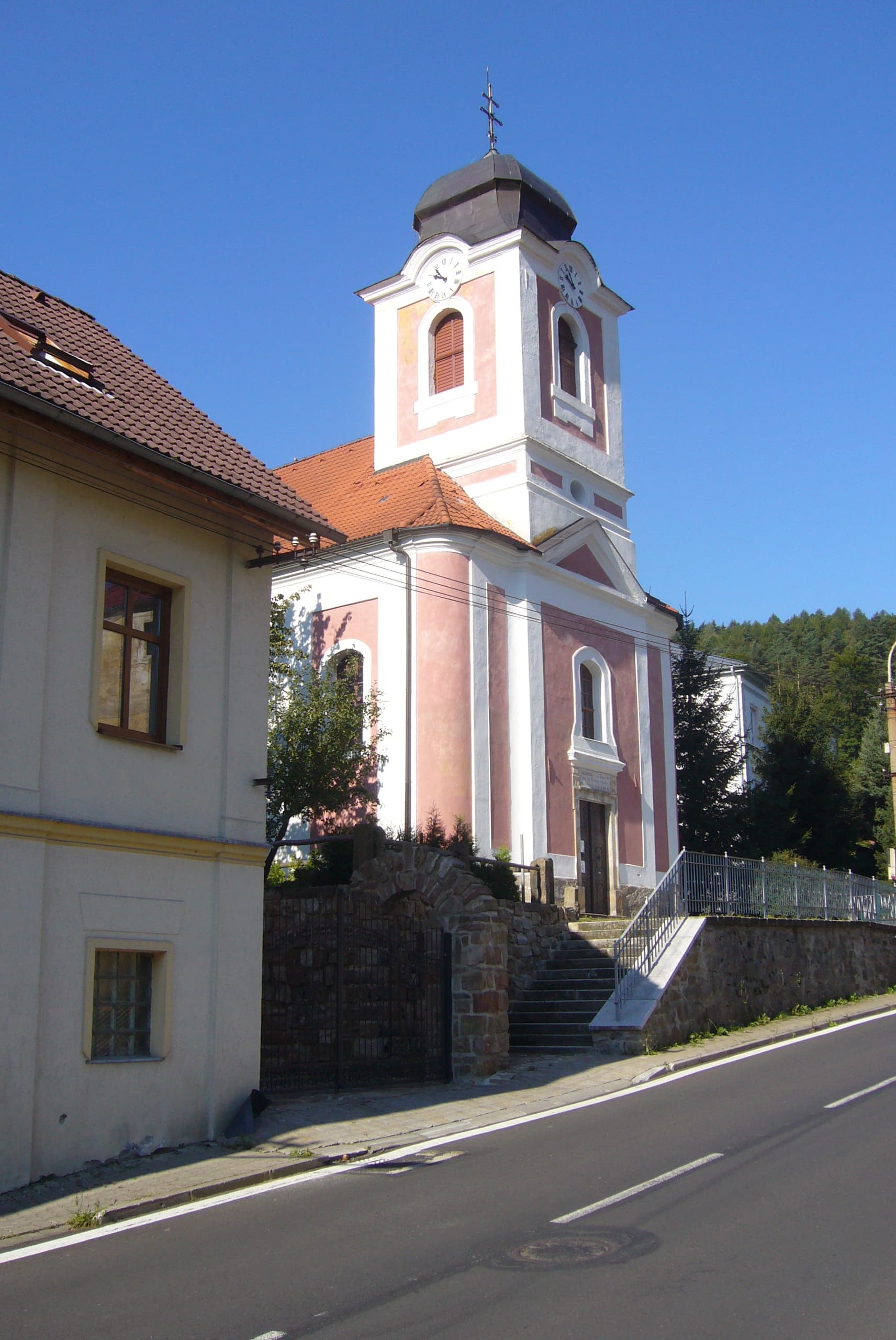 Church of Saint Wendelin (Perštejn)
