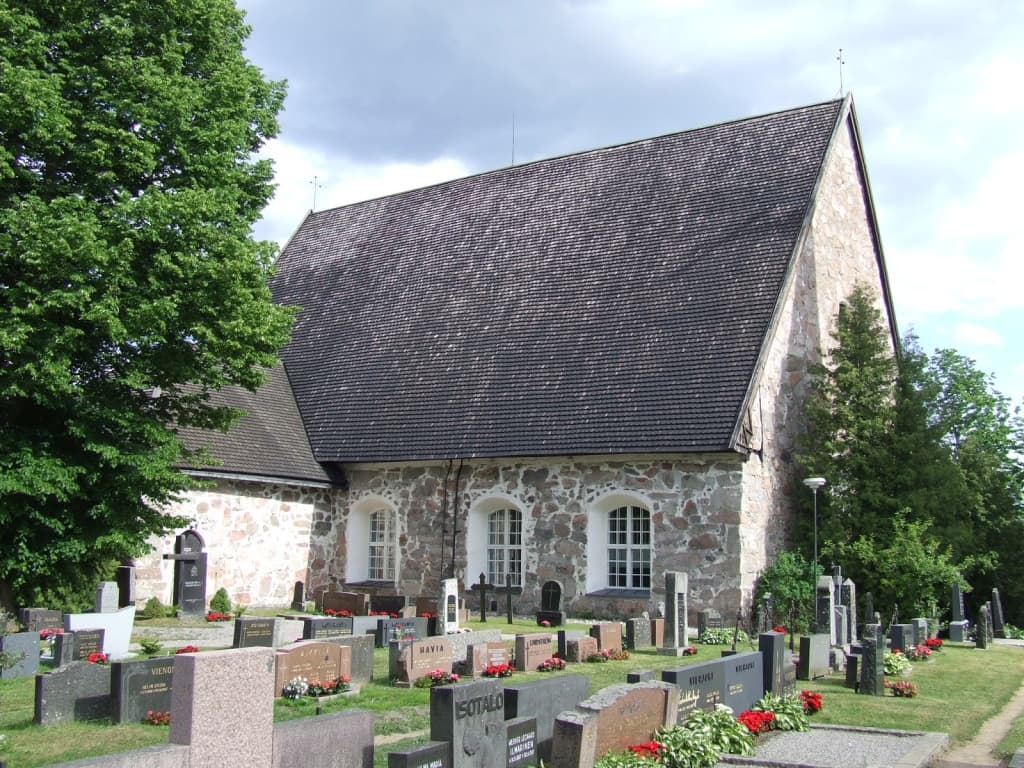 Pertteli Church