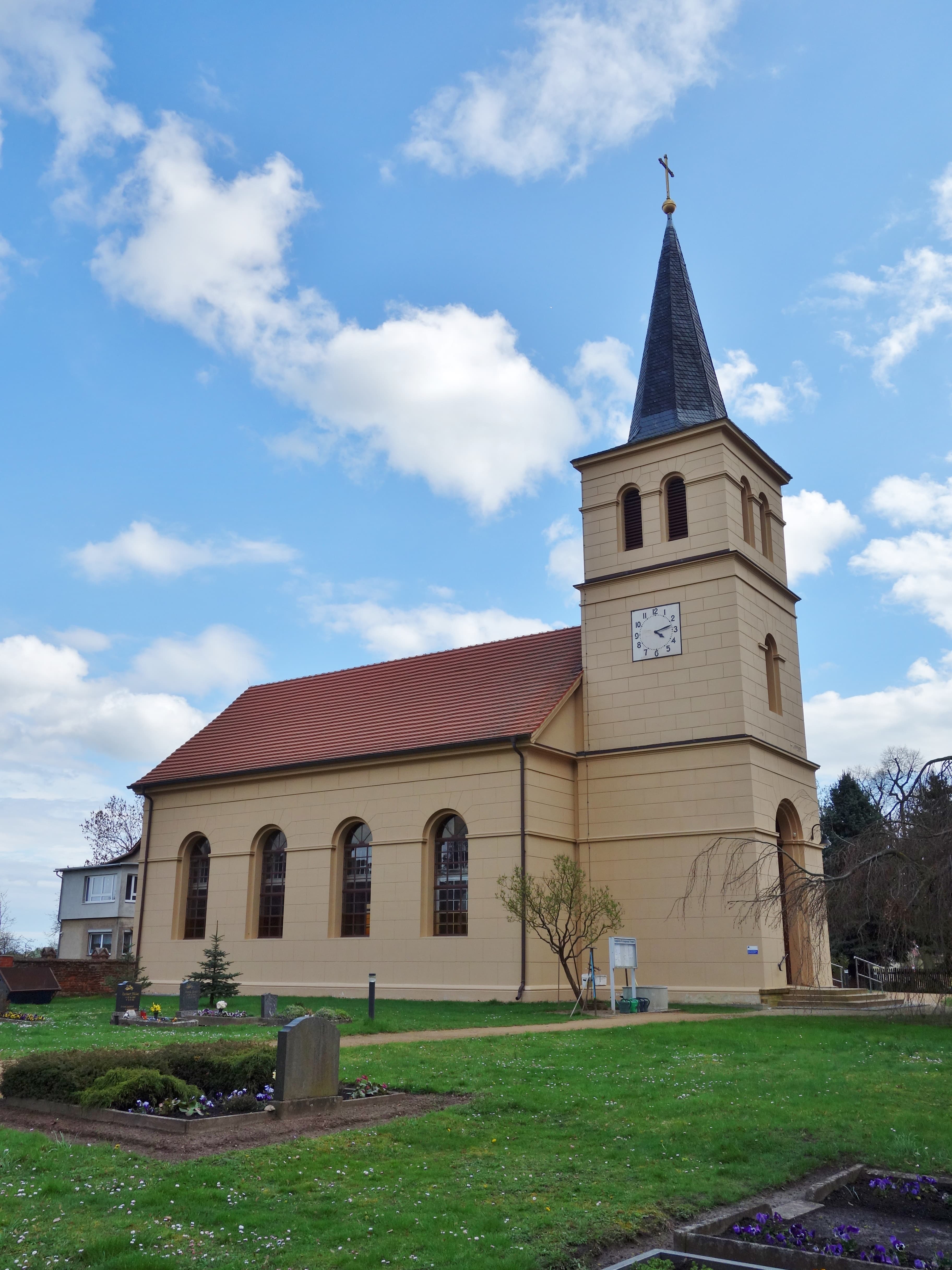 Village church Perwenitz