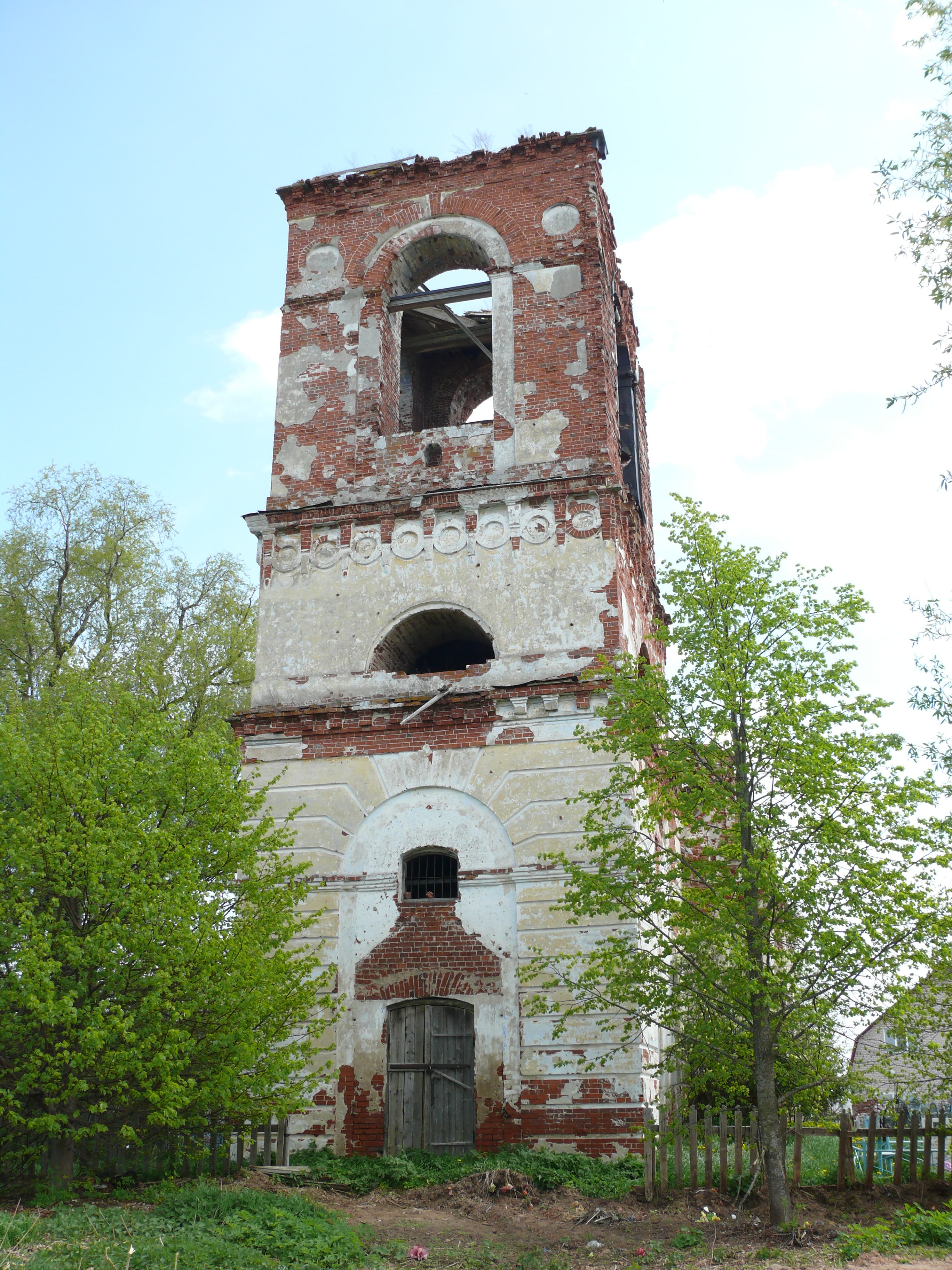 Church of Transfiguration of Jesus, Peschanoe