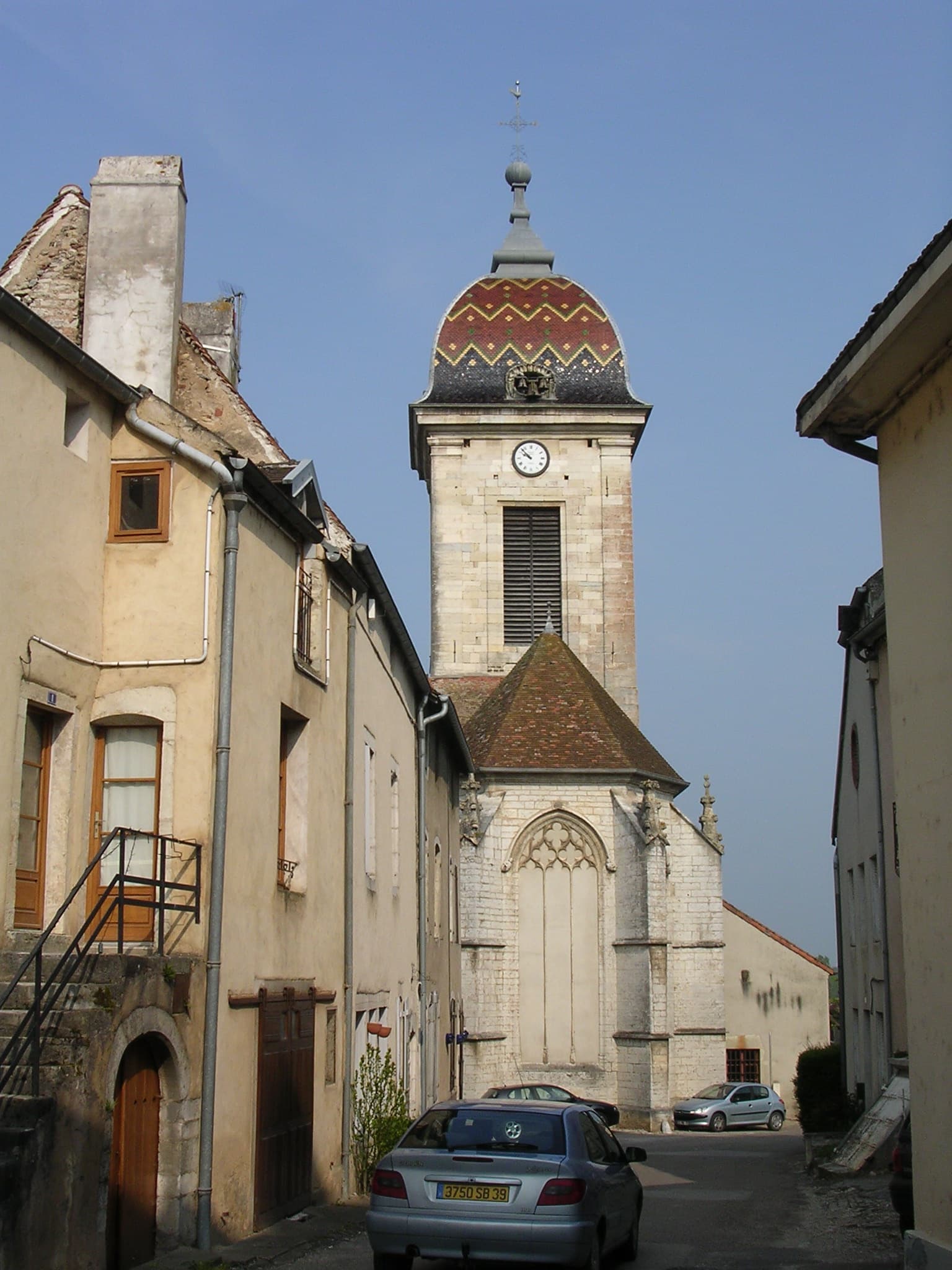 Église Saint-Hilaire de Pesmes