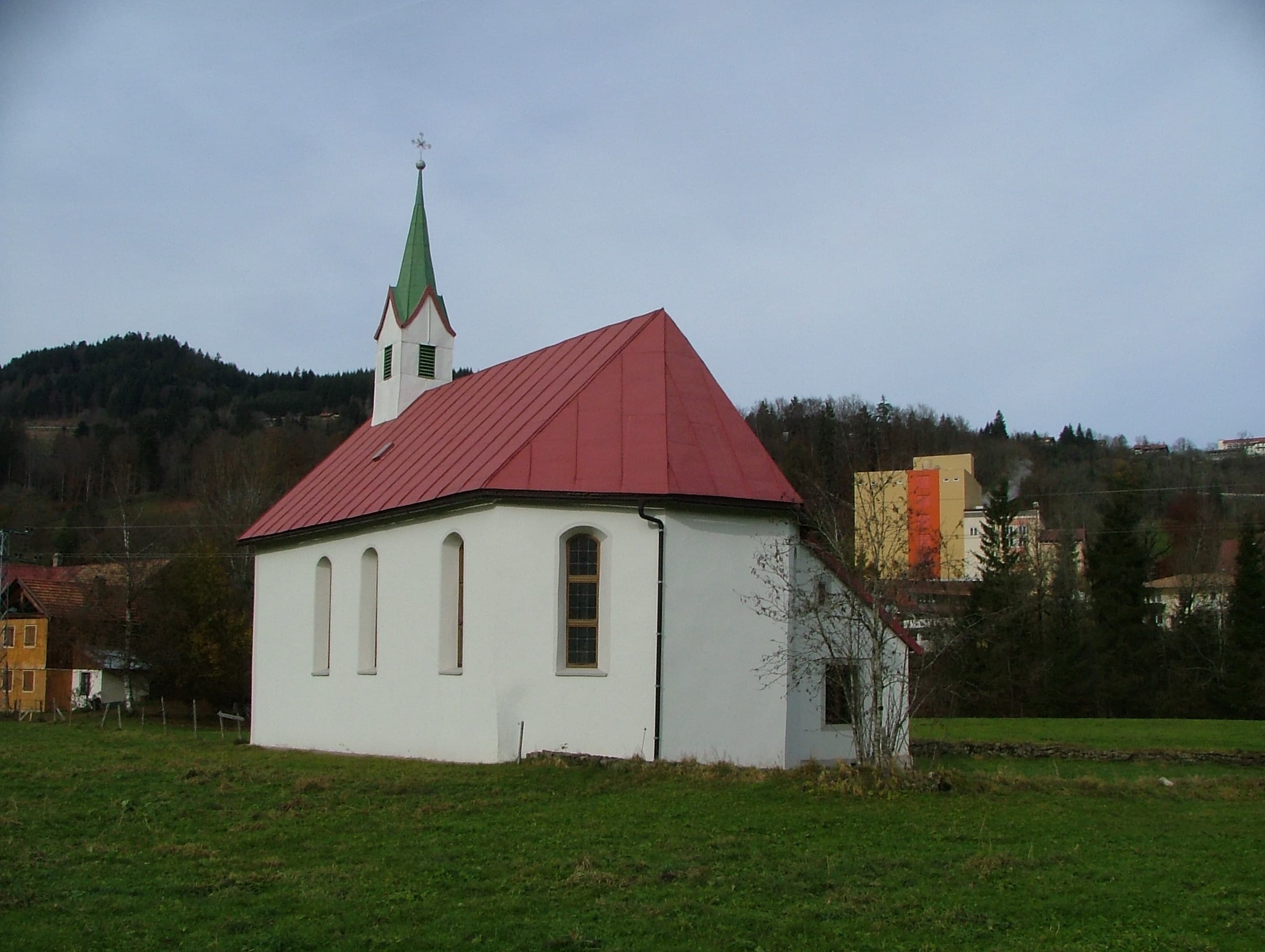St. Sebastian und Rochus