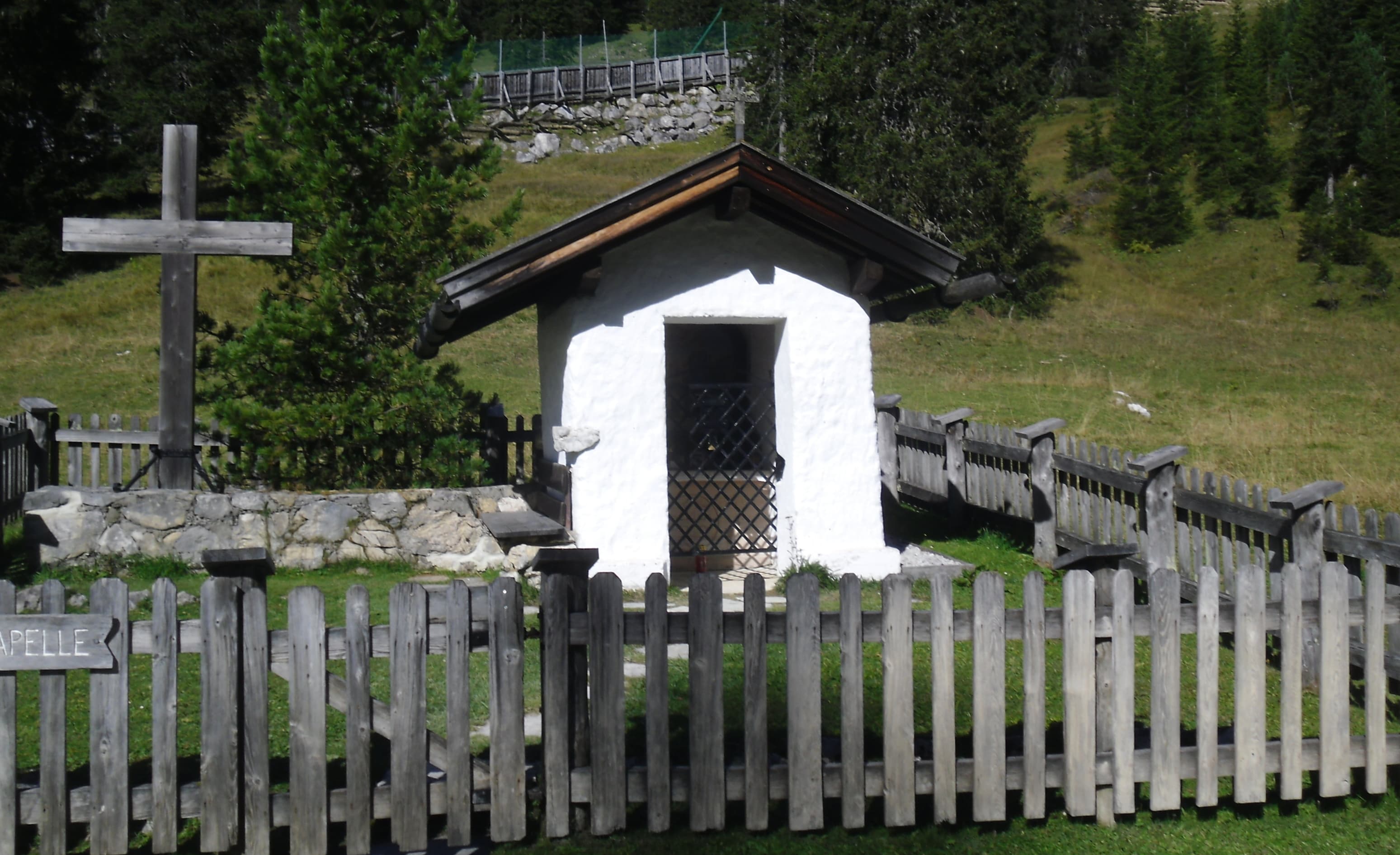 Pestkapelle Ehrwald