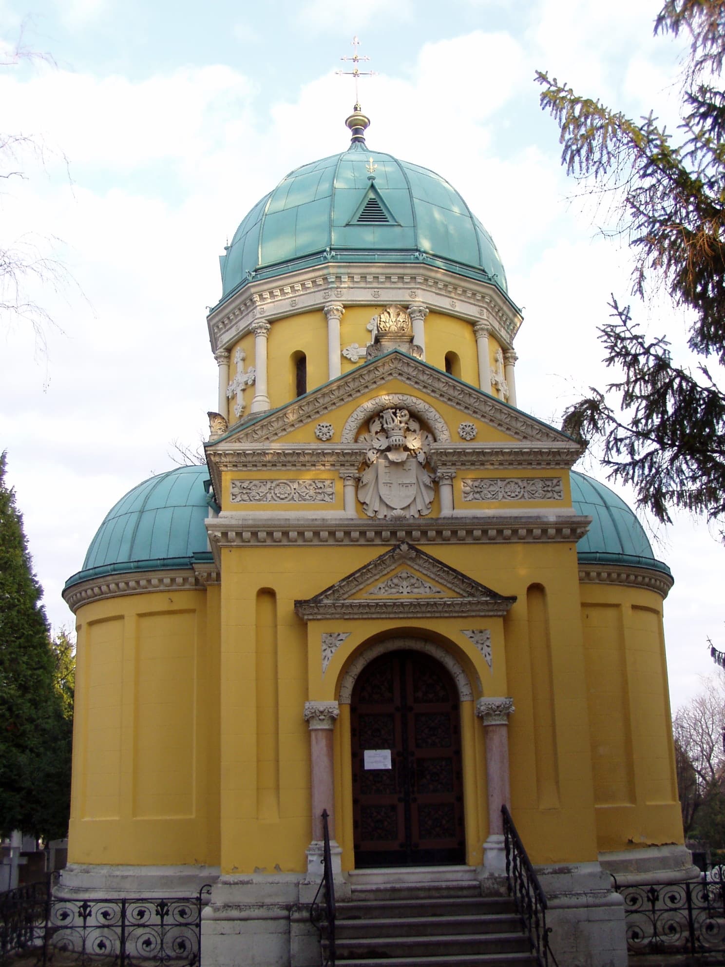 Holy Apostles Peter and Paul Chapel in Mirogoj