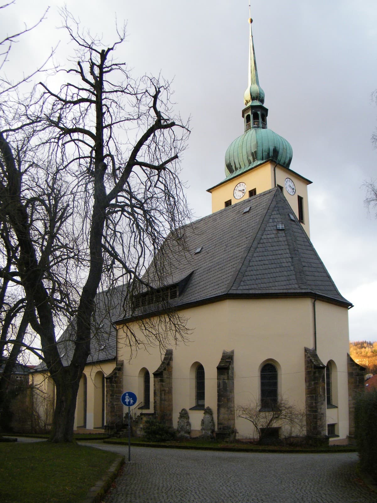 Protestant Church of St. Peter and St. Paul, Sebnitz