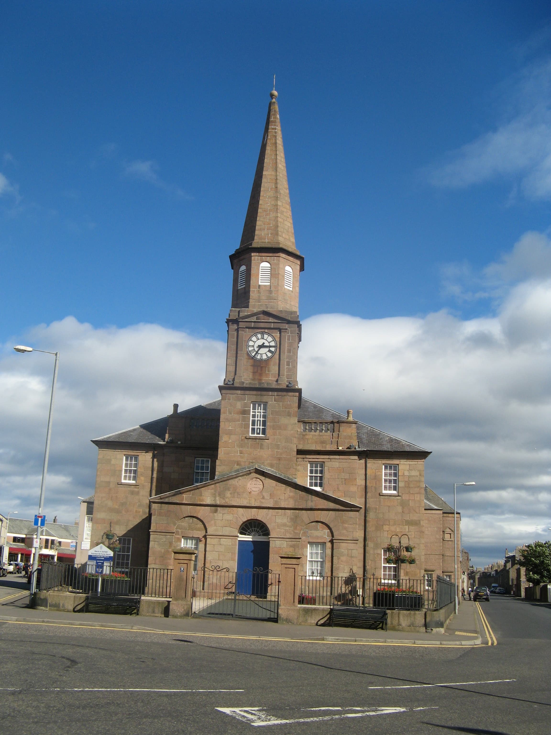 Old Parish Church, Erroll Street, Peterhead