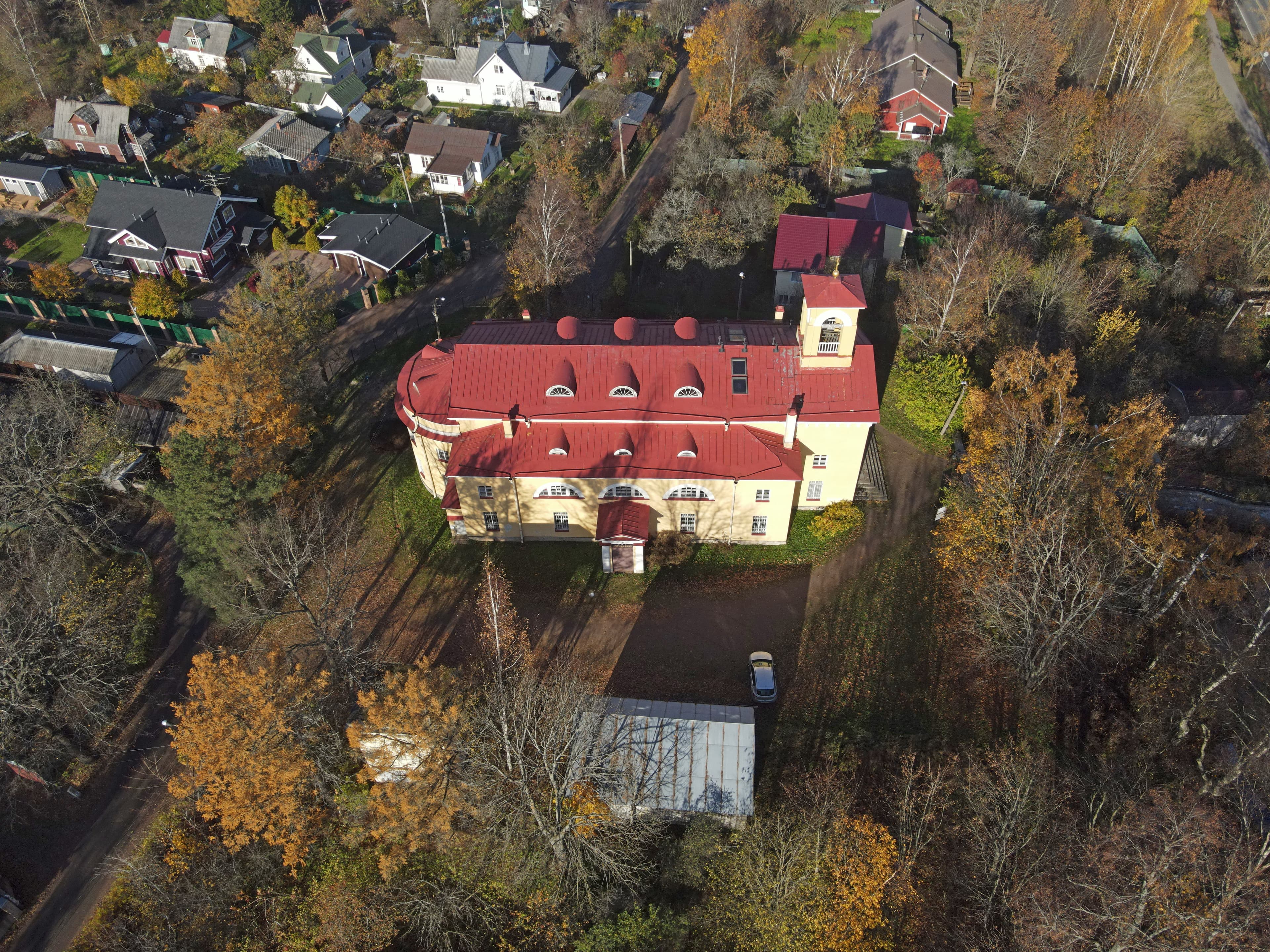 Saint John Lutheran church (Lomonosov)