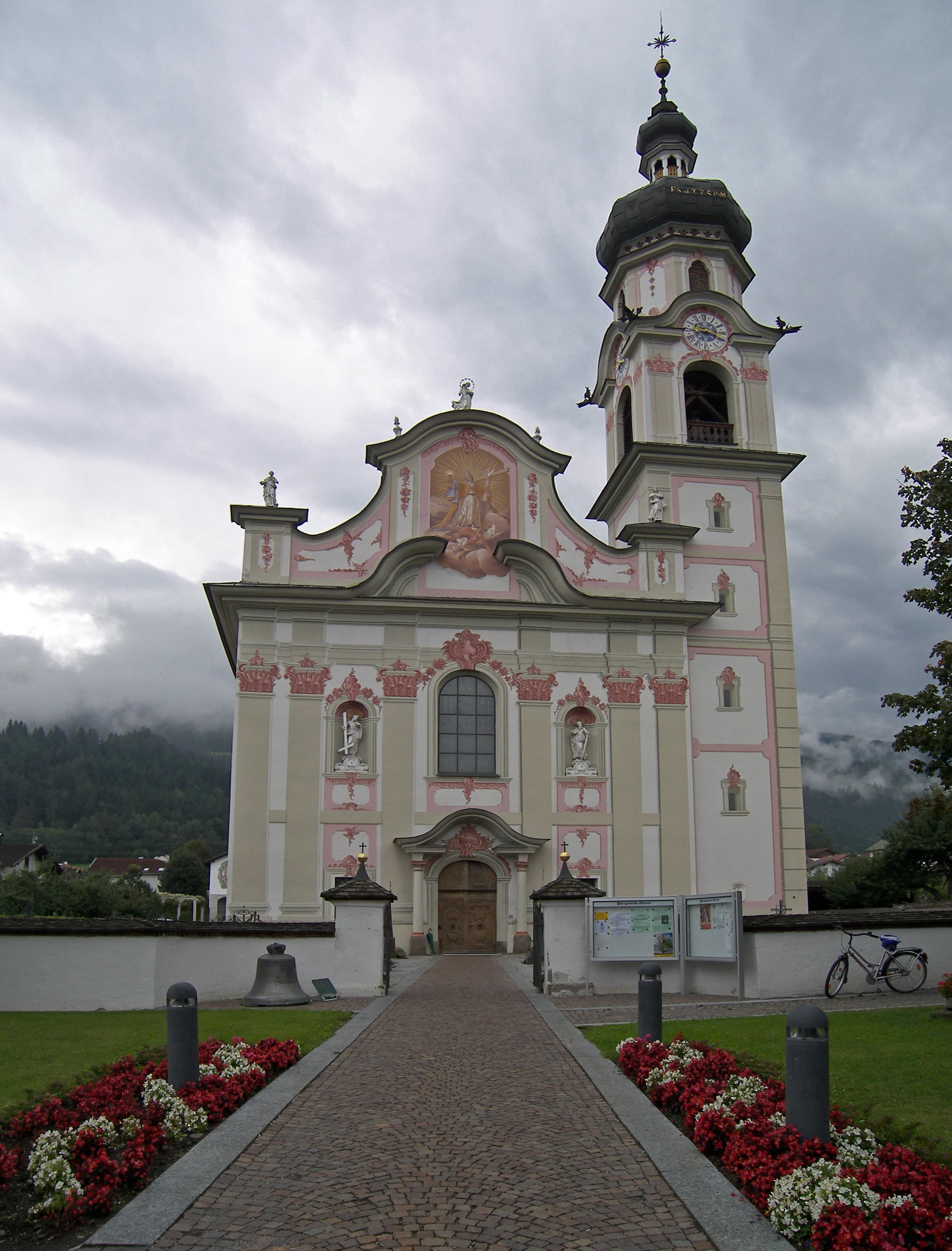 parish church Götzens