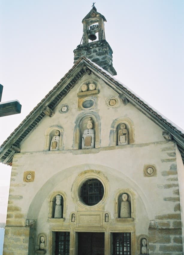 Chapelle des Pétètes