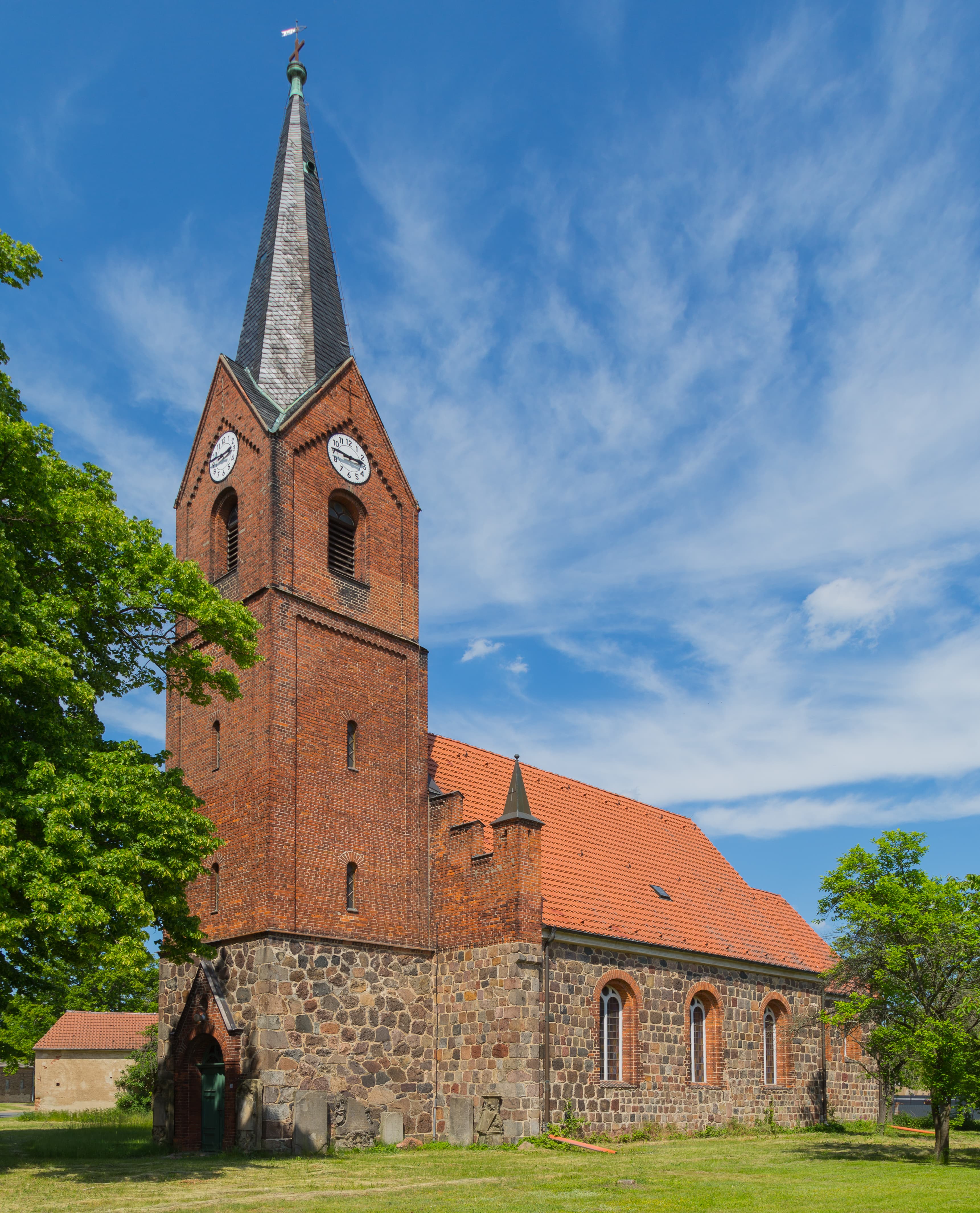Village church Petkus