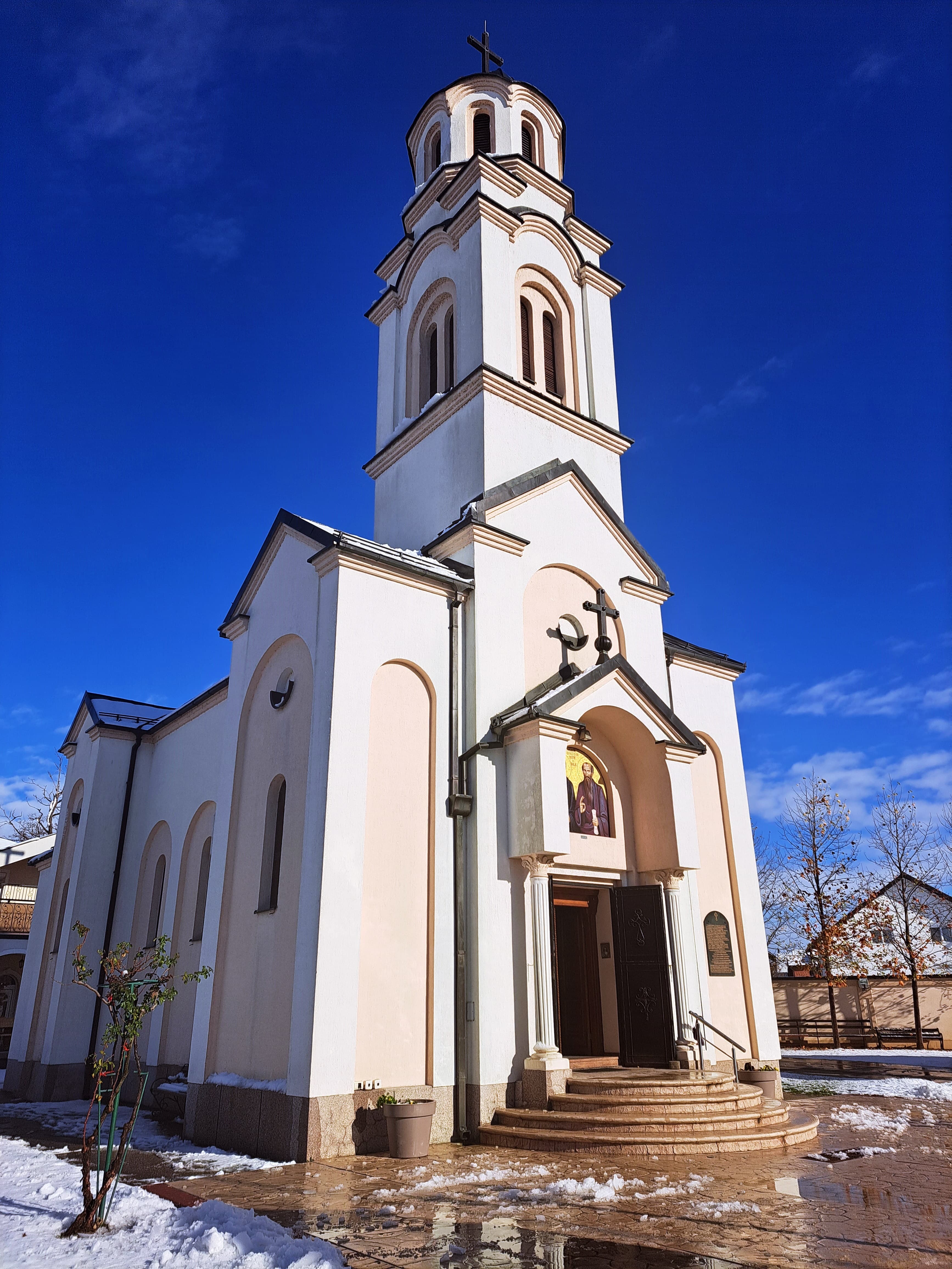 Saints Peter and Paul church in Bijeljina