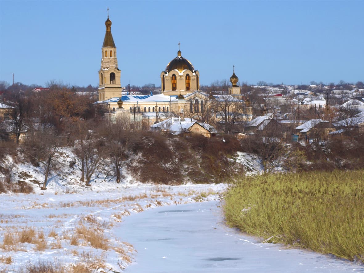 Saints Peter and Paul Cathedral, Luhansk
