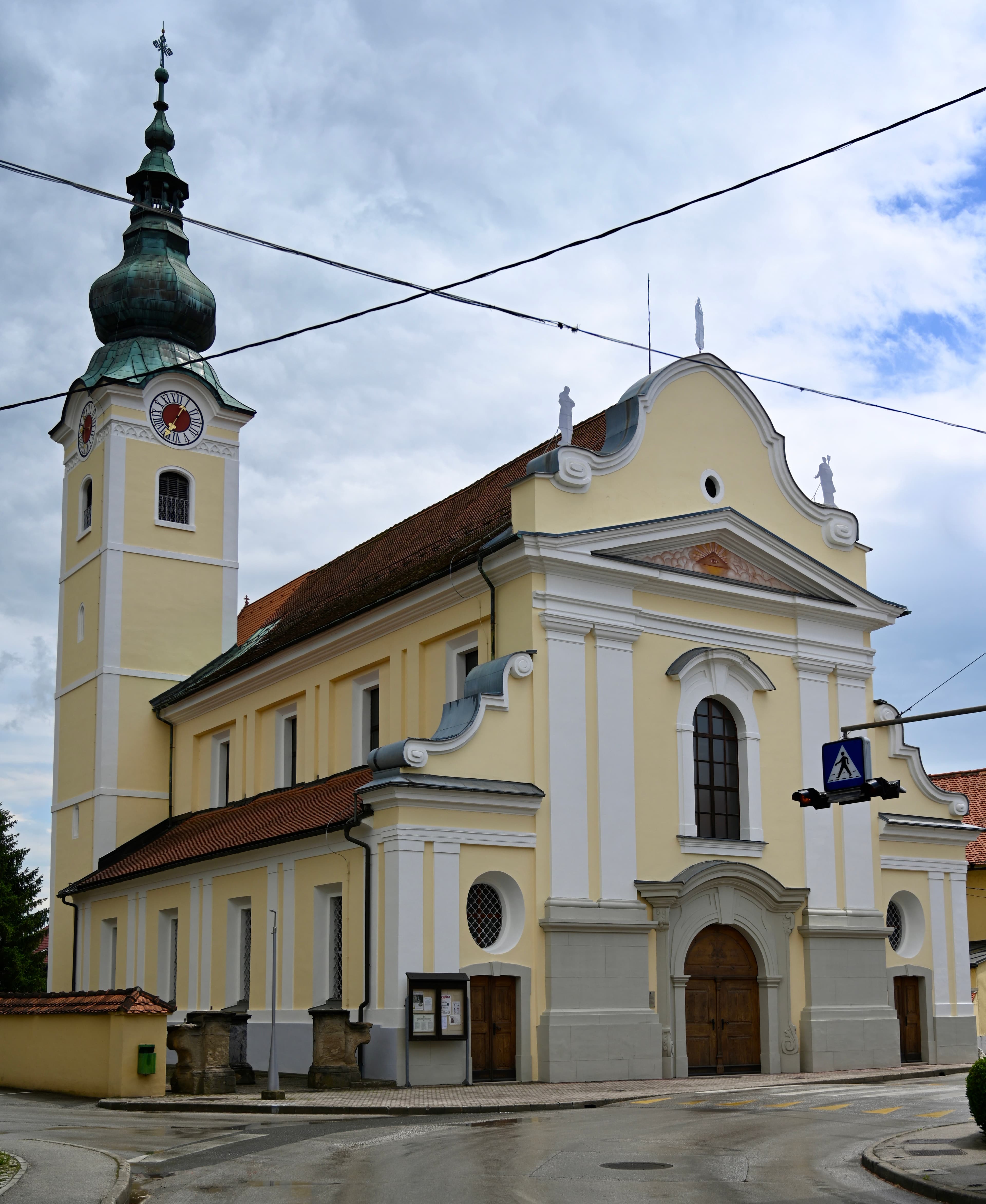 Basilica of the Visitation, Petrovče