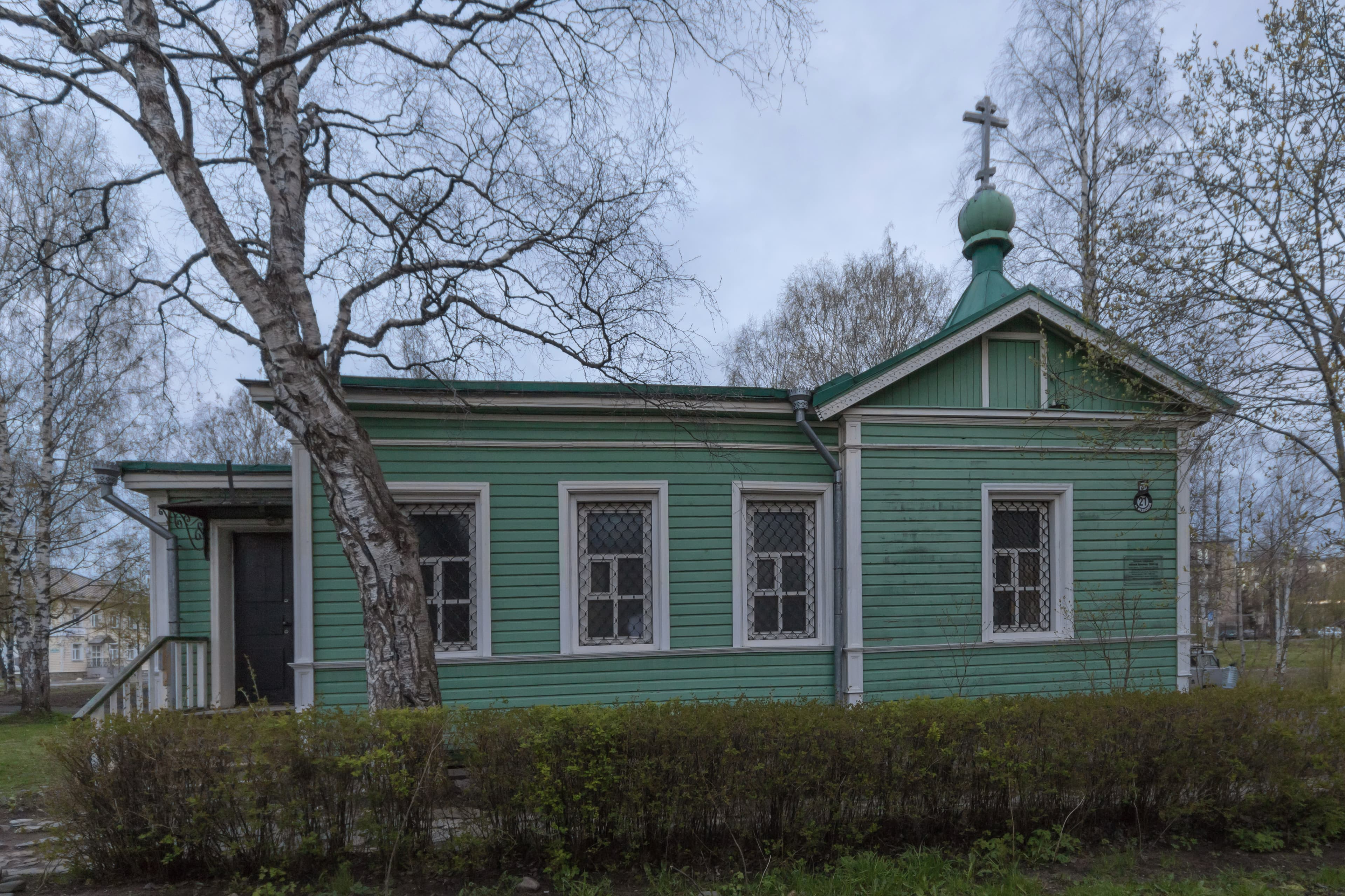 Church of the Descent of the Holy Spirit (Petrozavodsk)