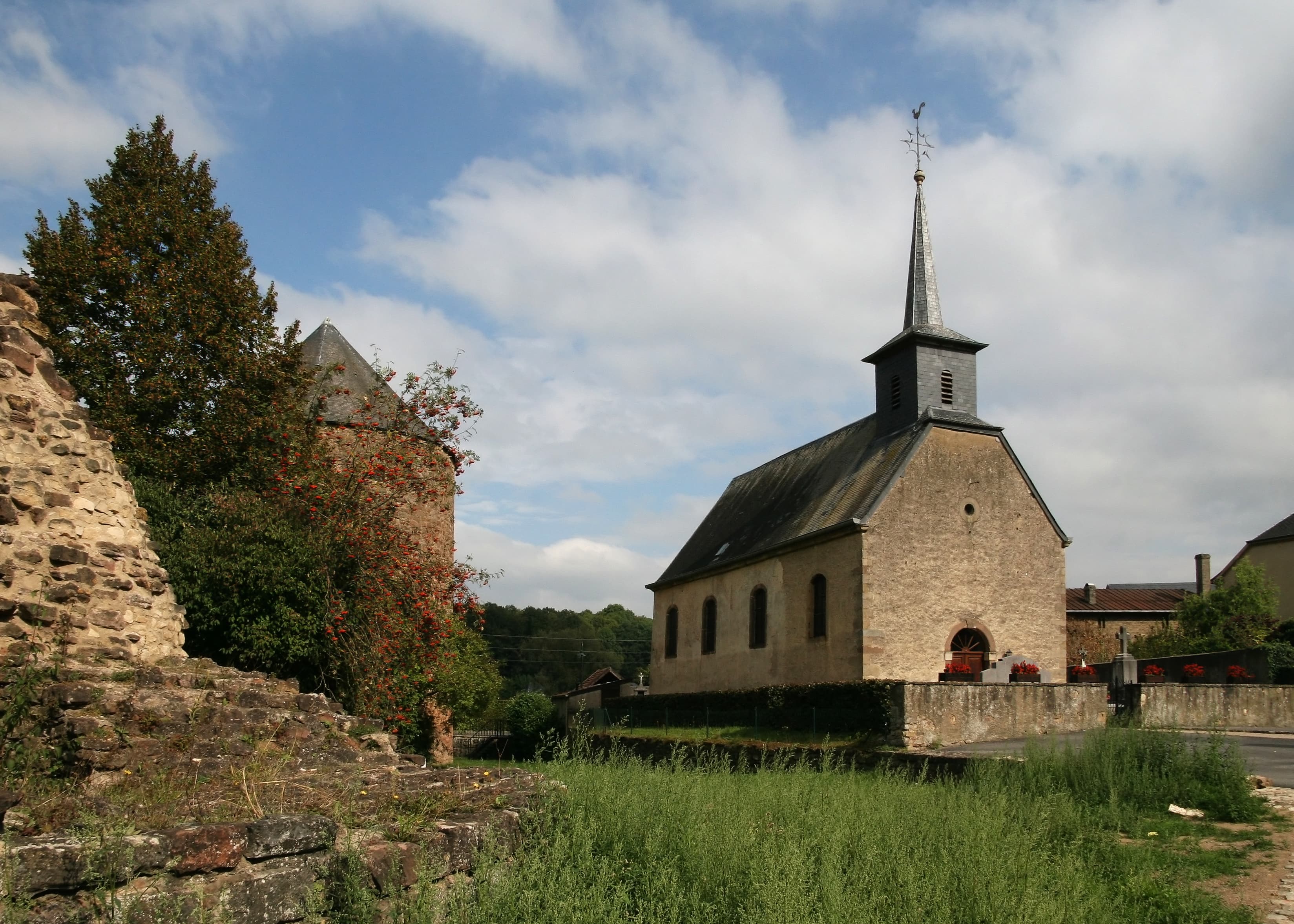 Chapelle Saint-Donat