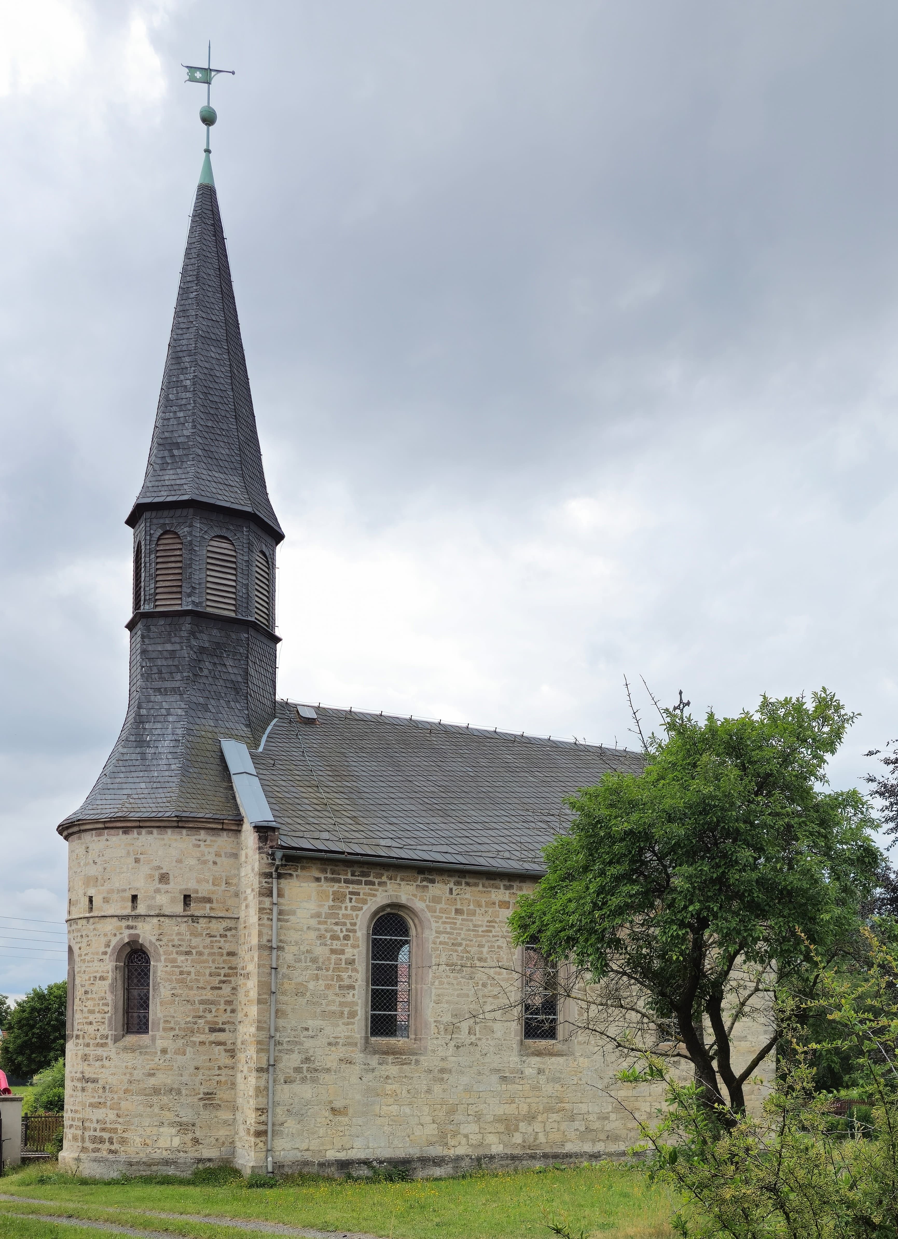 Protestant Church Peuschen