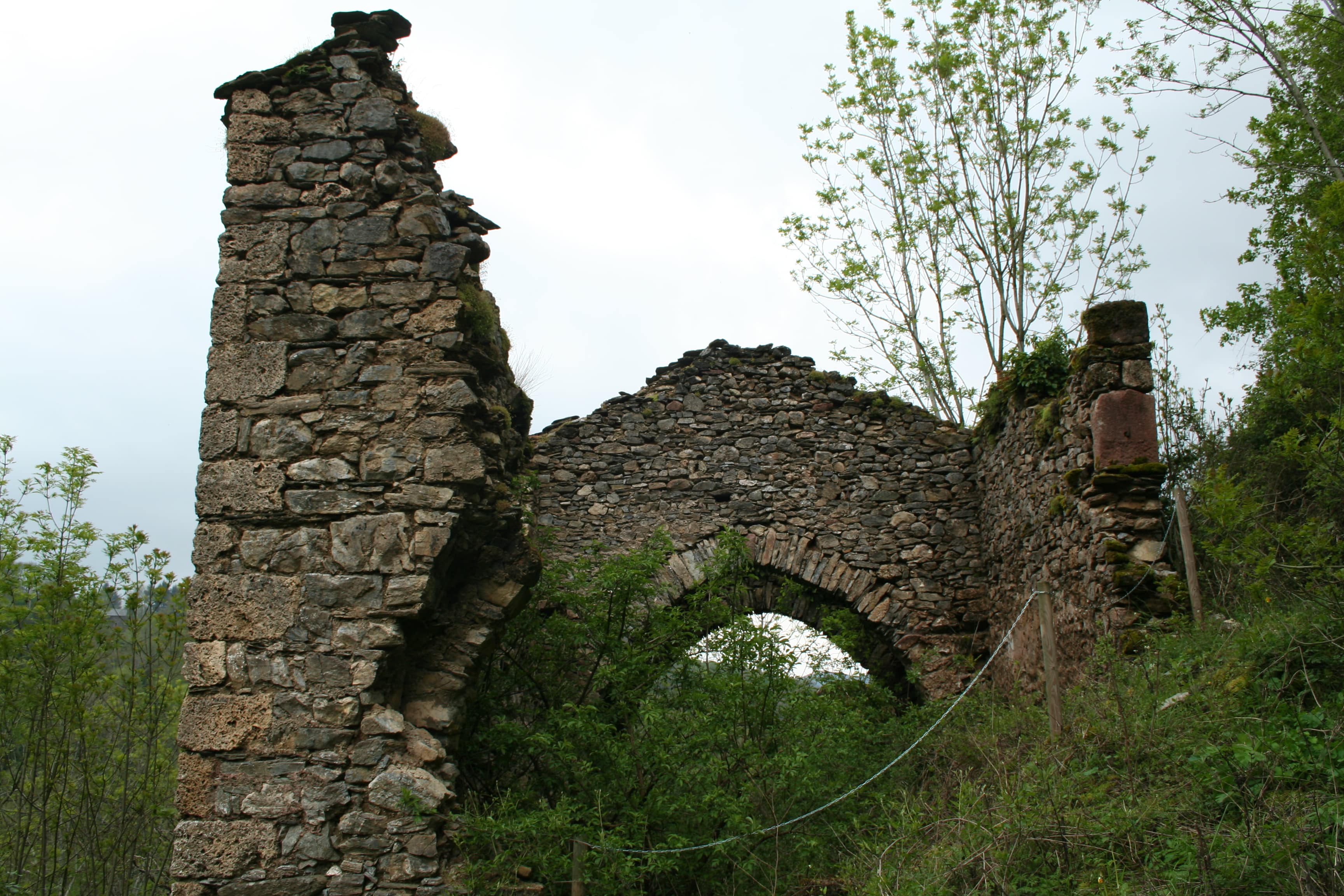 Chapelle castrale du château de Blanc