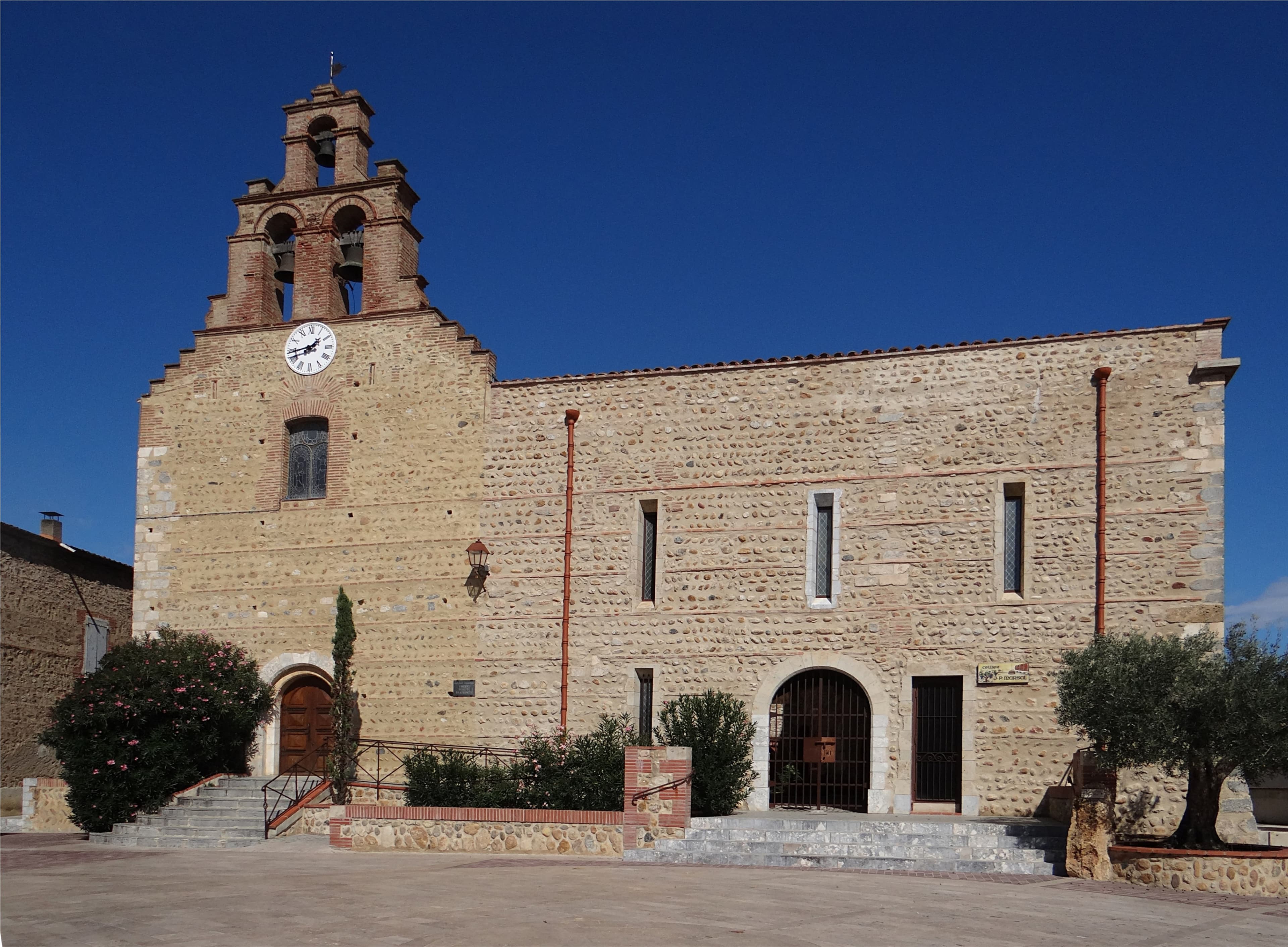 Église Saint Jean l'évangéliste de Peyrestortes