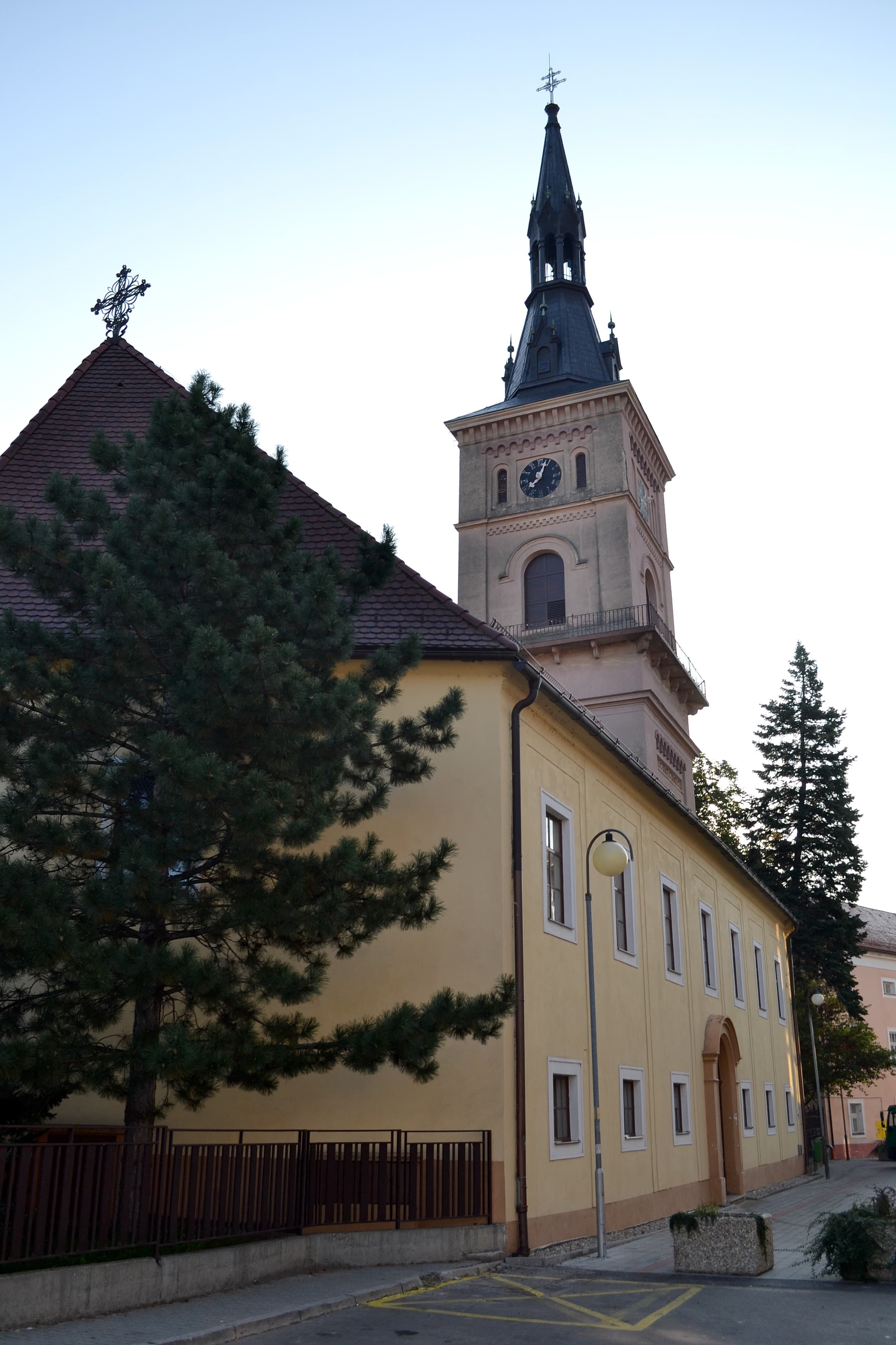 Evangelical church, Pezinok