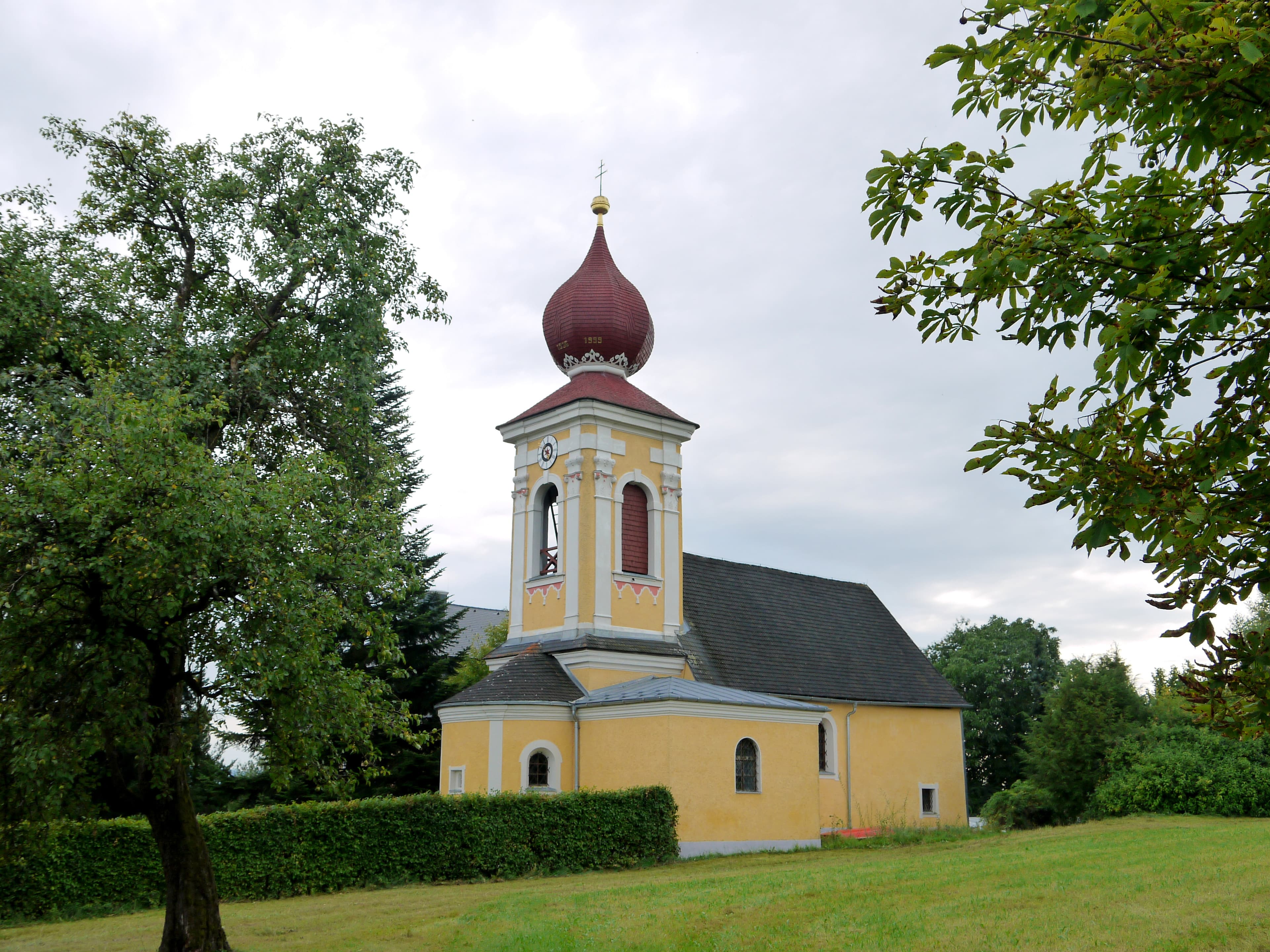 Filialkirche St. Margaretha, Pfaffing