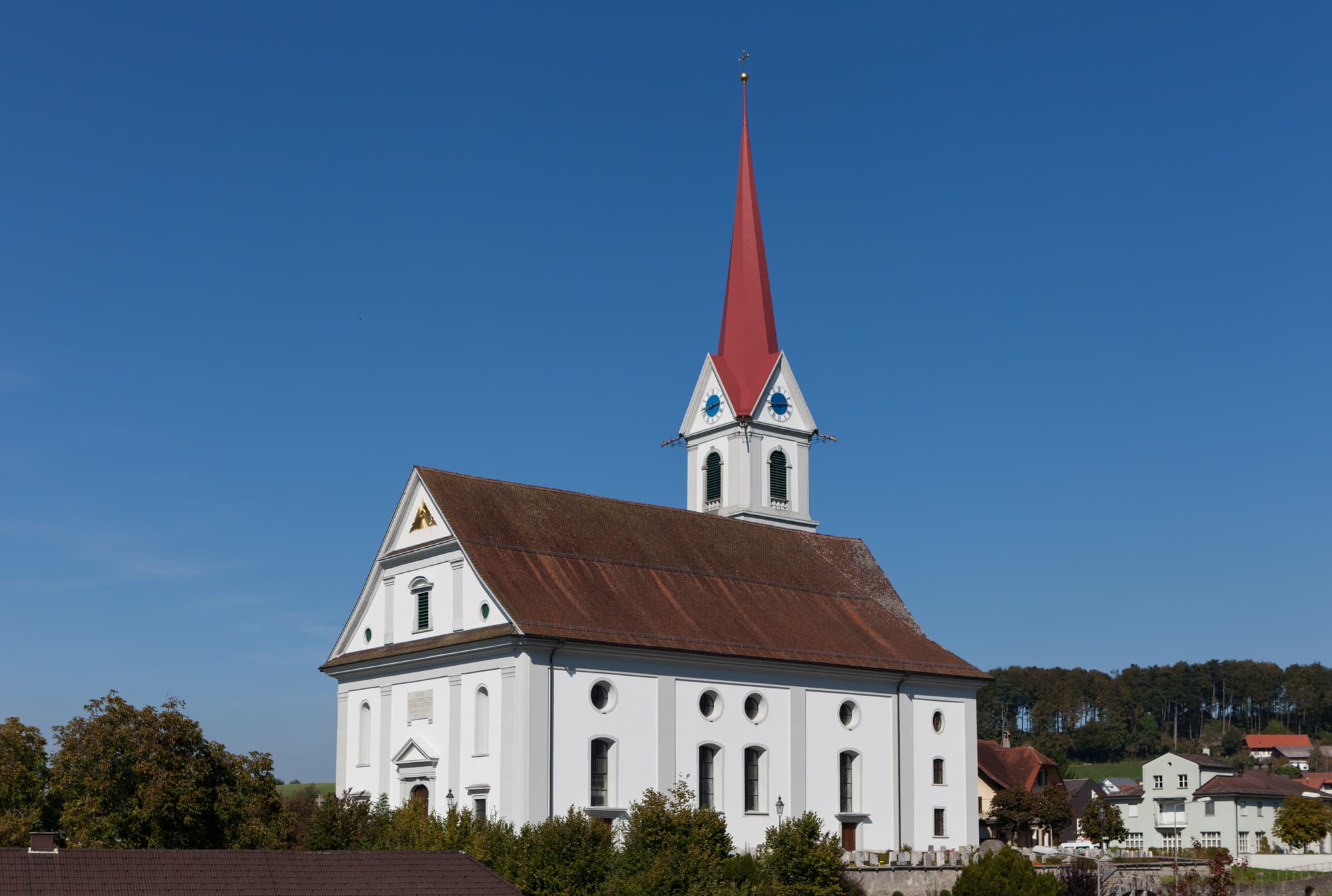 Catholic parish church St. Vincent