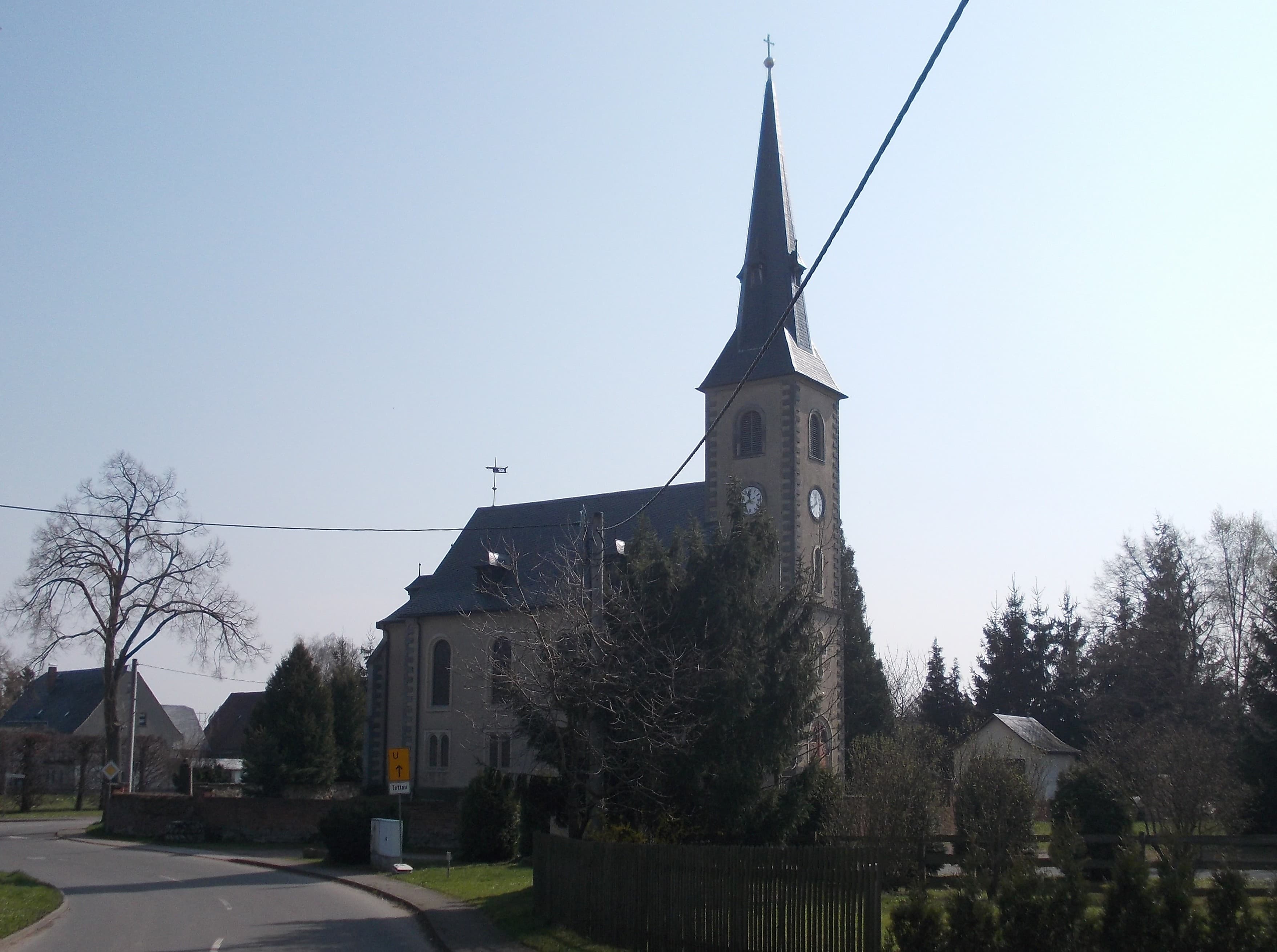 Kirche Pfaffroda