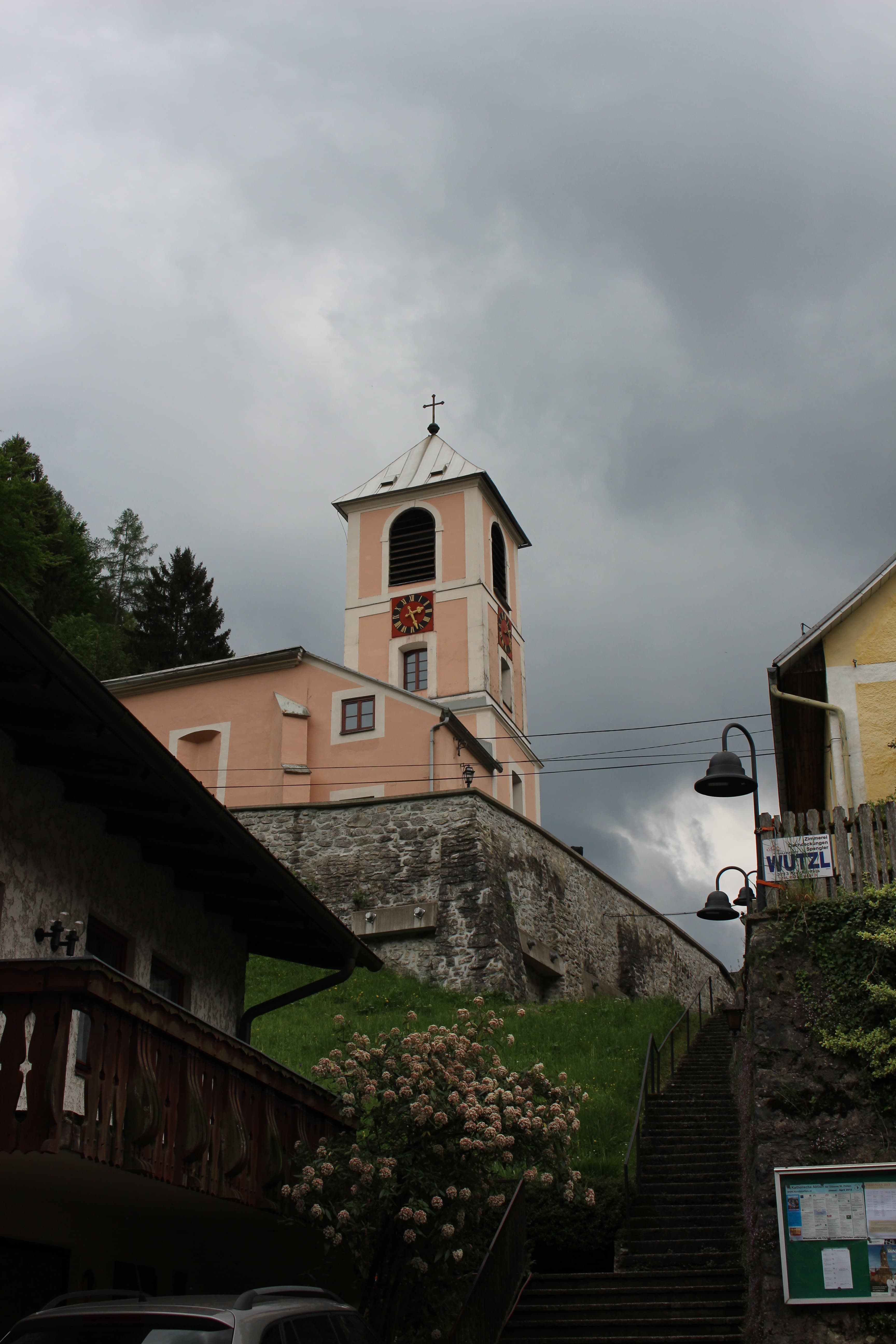 Pfarrkirche hl. Katharina, Schwarzenbach an der Pielach