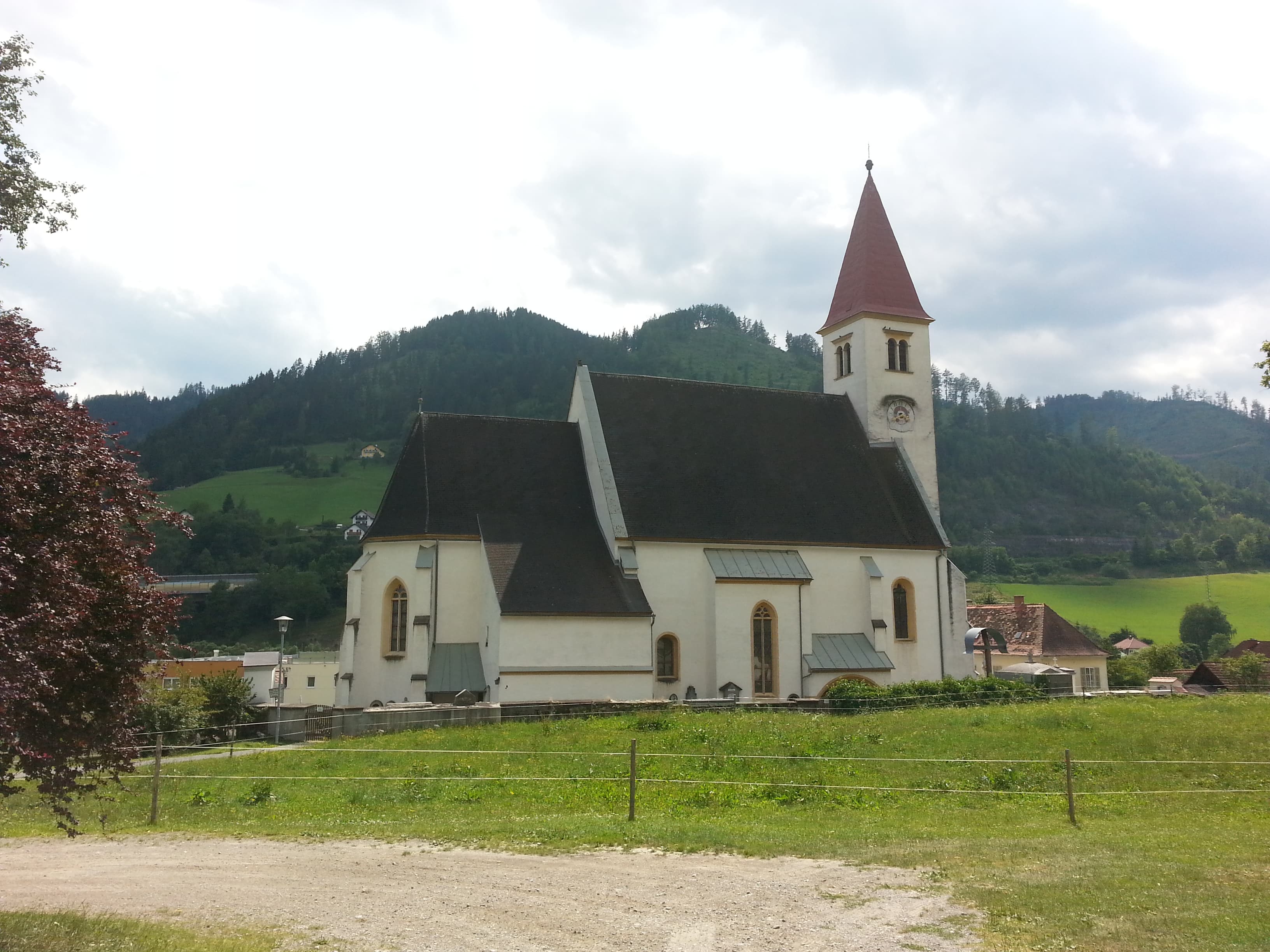 Pfarrkirche hl. Laurentius, Übelbach