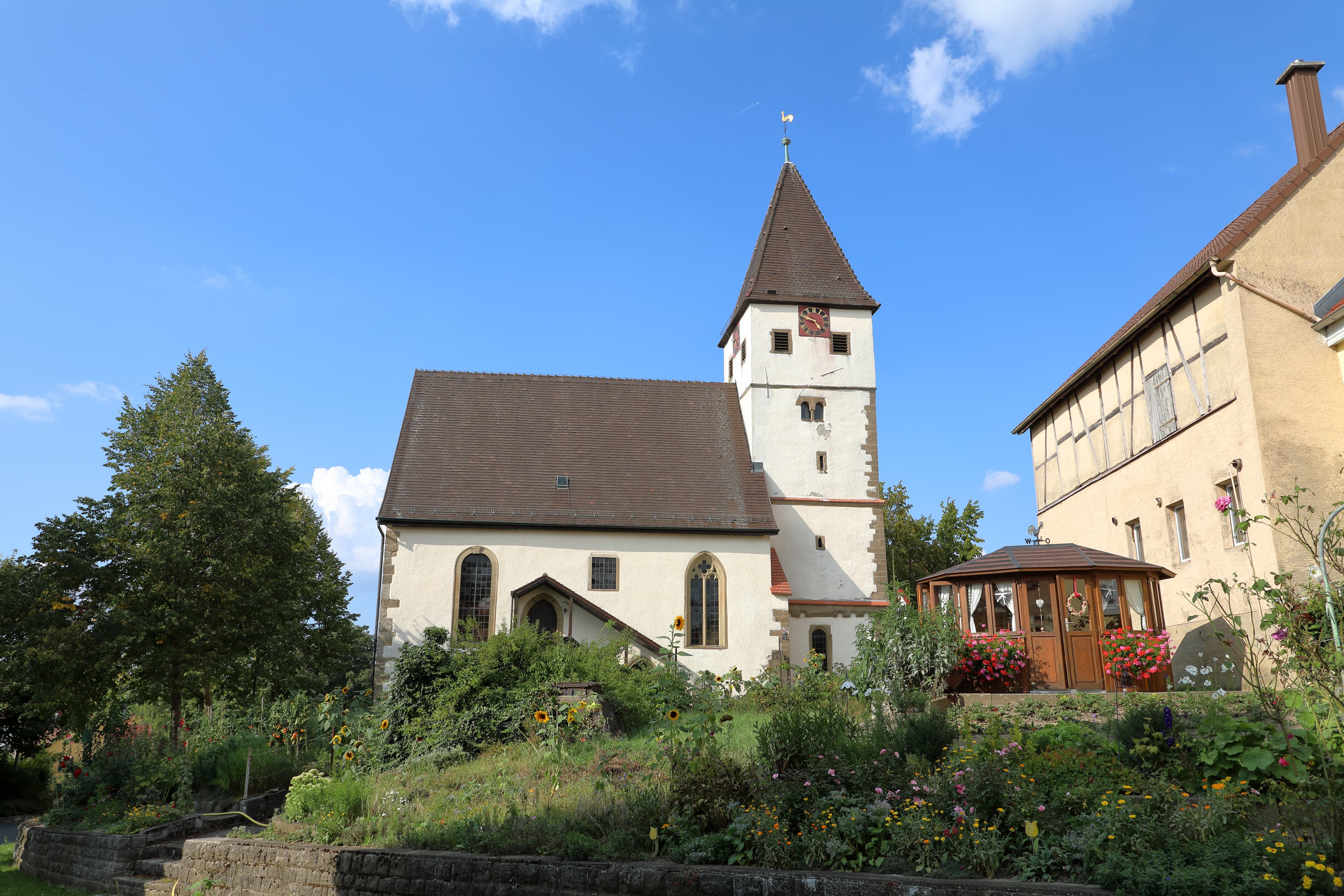 Evangelische Pfarrkirche Adolzhausen