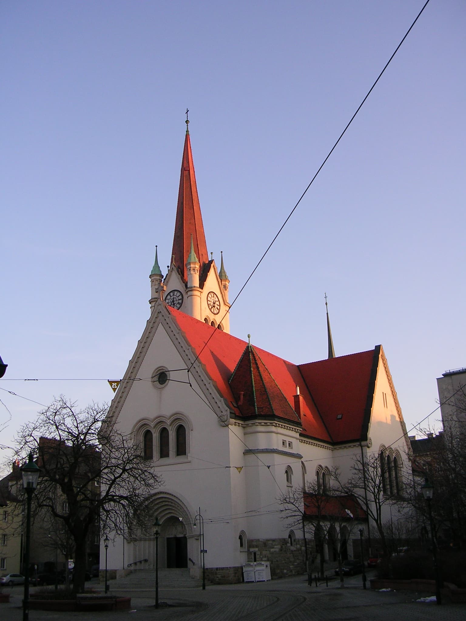 Alt-Ottakringer Pfarrkirche