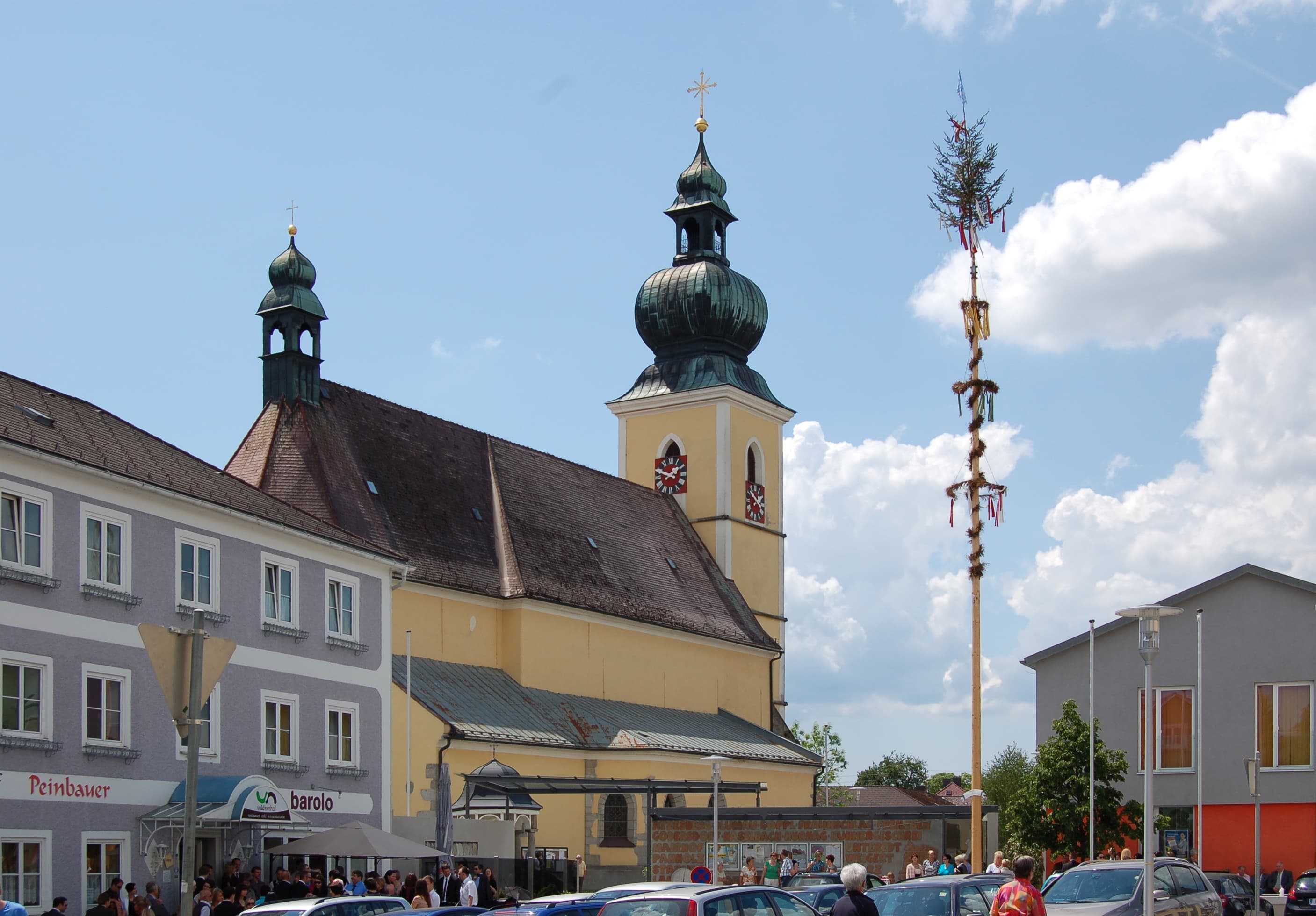 Saint Sixtus church in Altenfelden