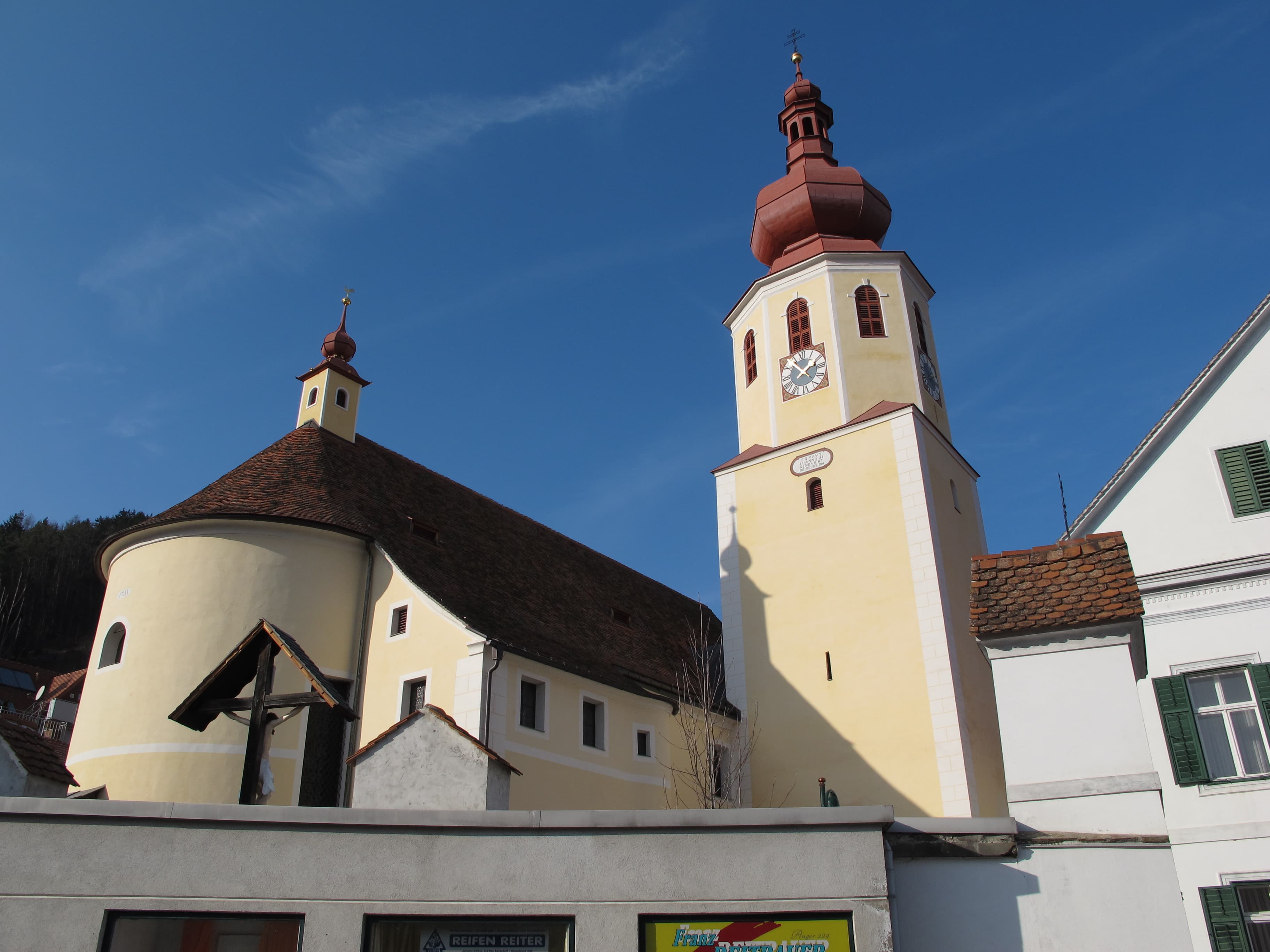 Pfarrkirche Anger