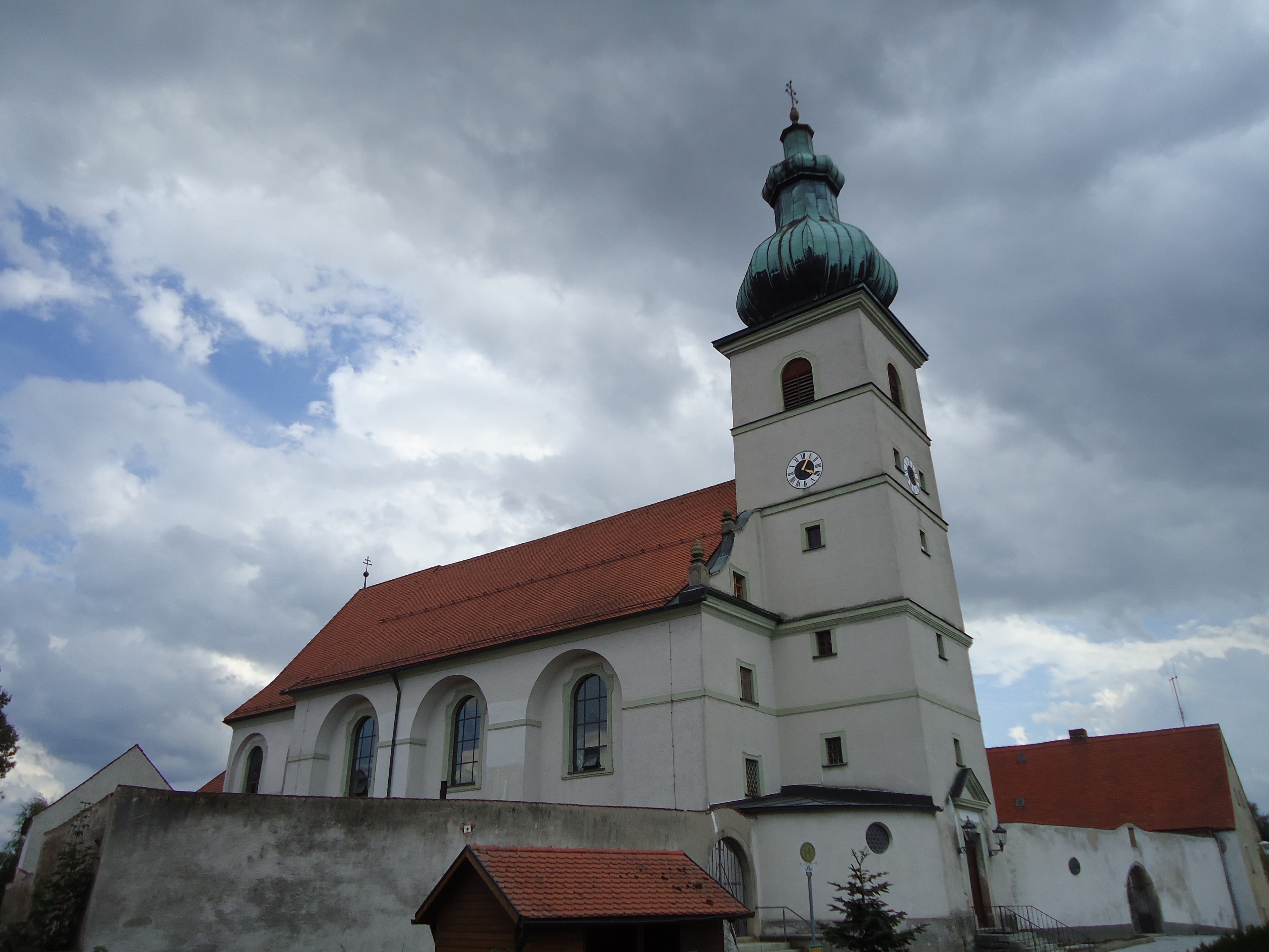 Pfarrkirche Mariä Himmelfahrt Beidl