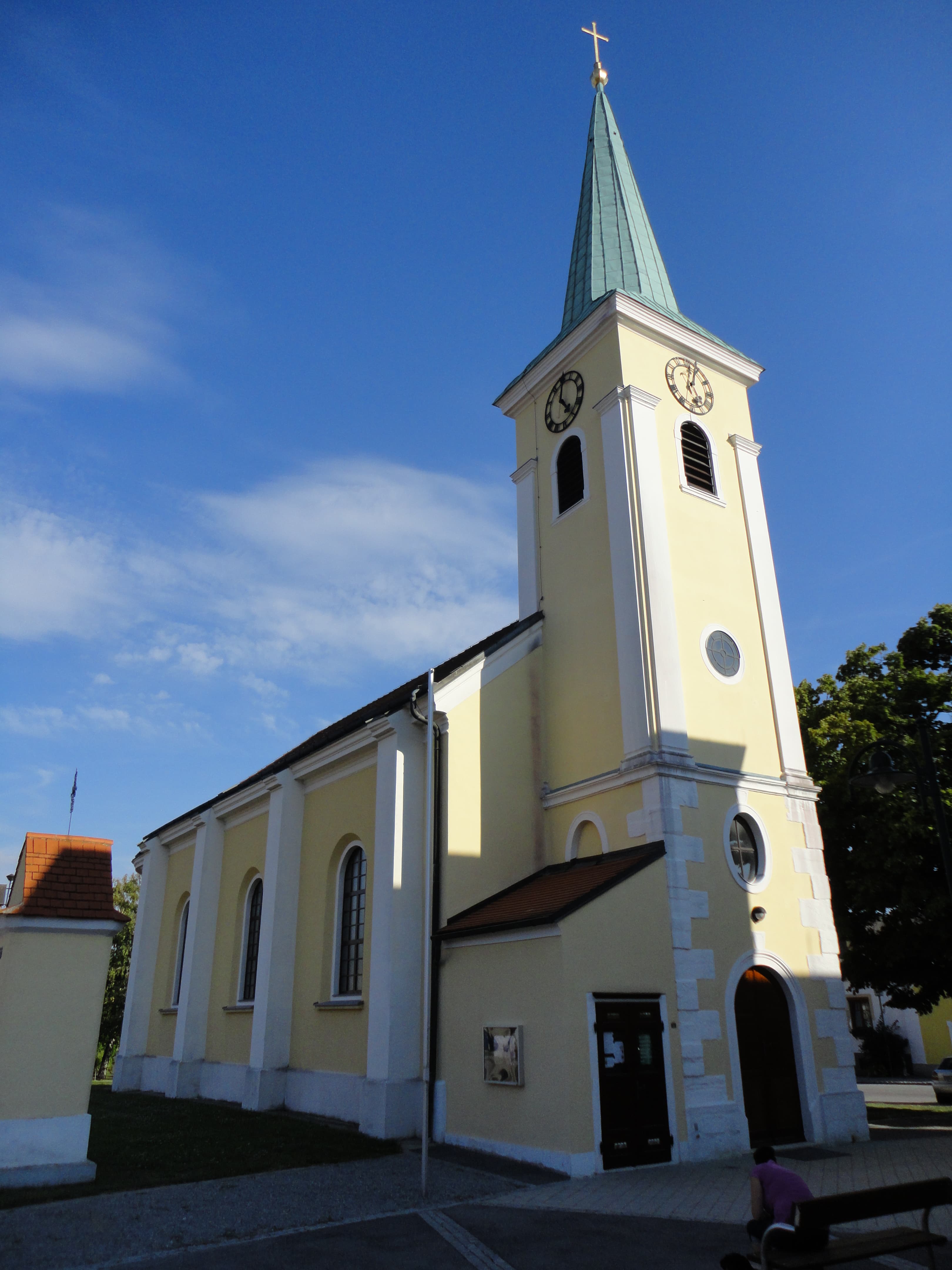 Pfarrkirche hl. Anna, Berg, Lower Austria