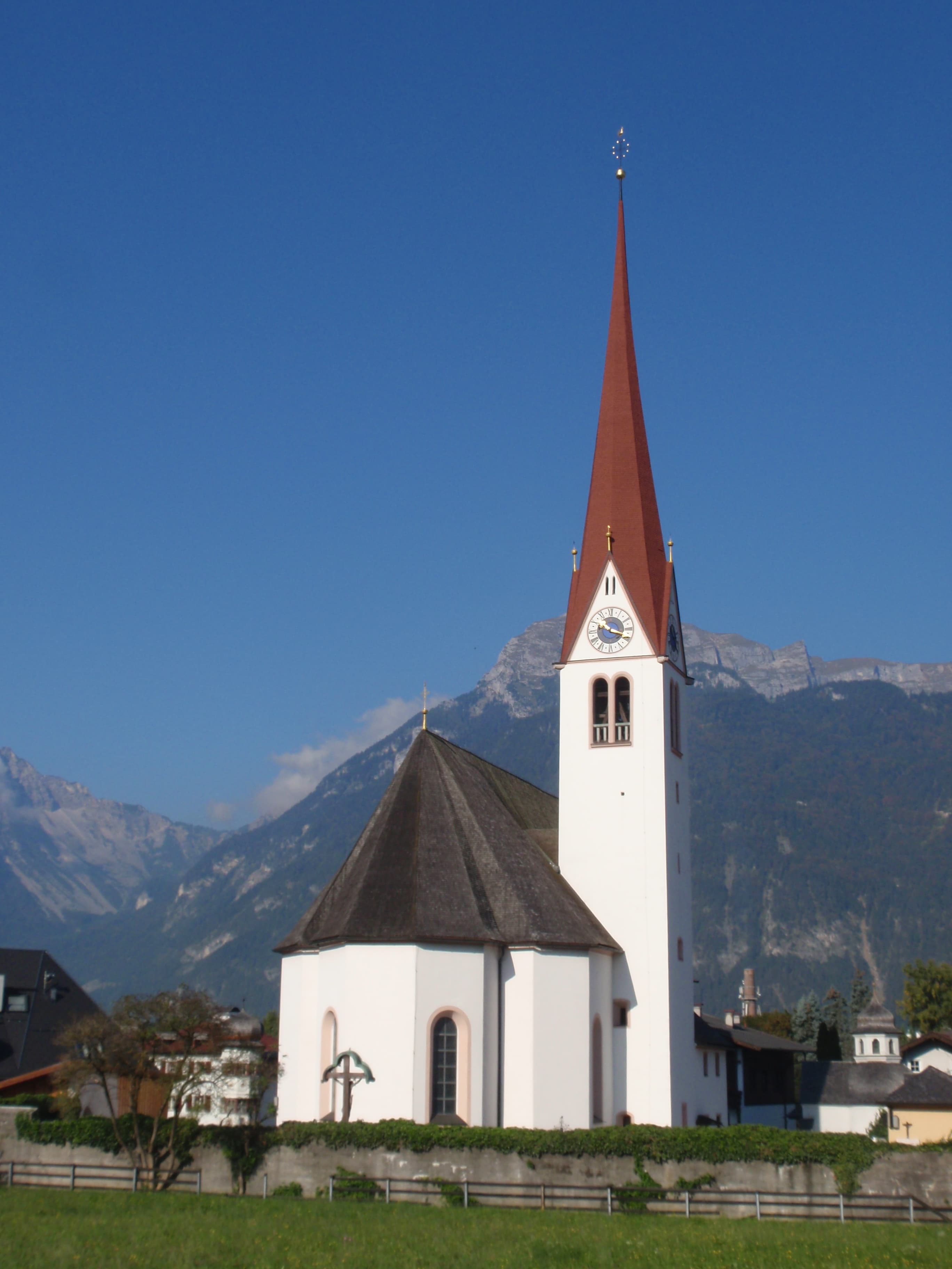 Pfarrkirche Unserer Lieben Frau Vermählung, Brixlegg